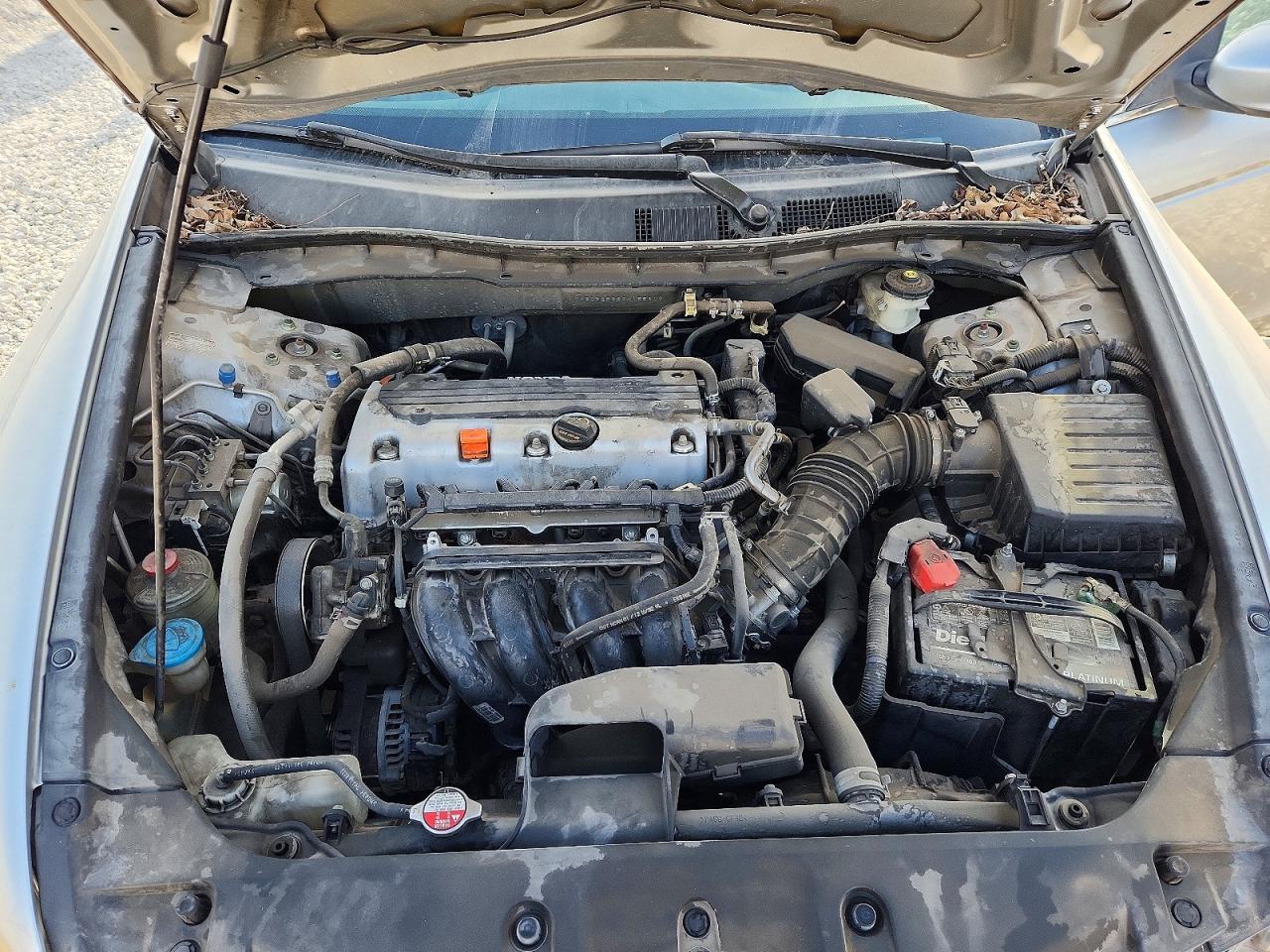 2012 Honda Accord Se Silver vin: 1HGCP2F62CA155603