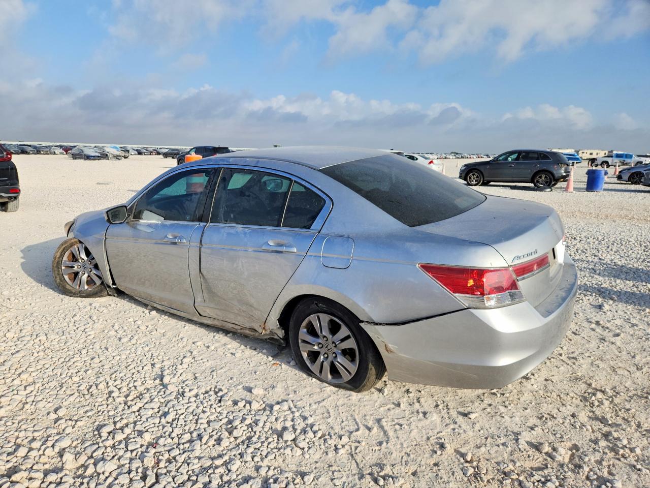 2012 Honda Accord Se Silver vin: 1HGCP2F62CA155603