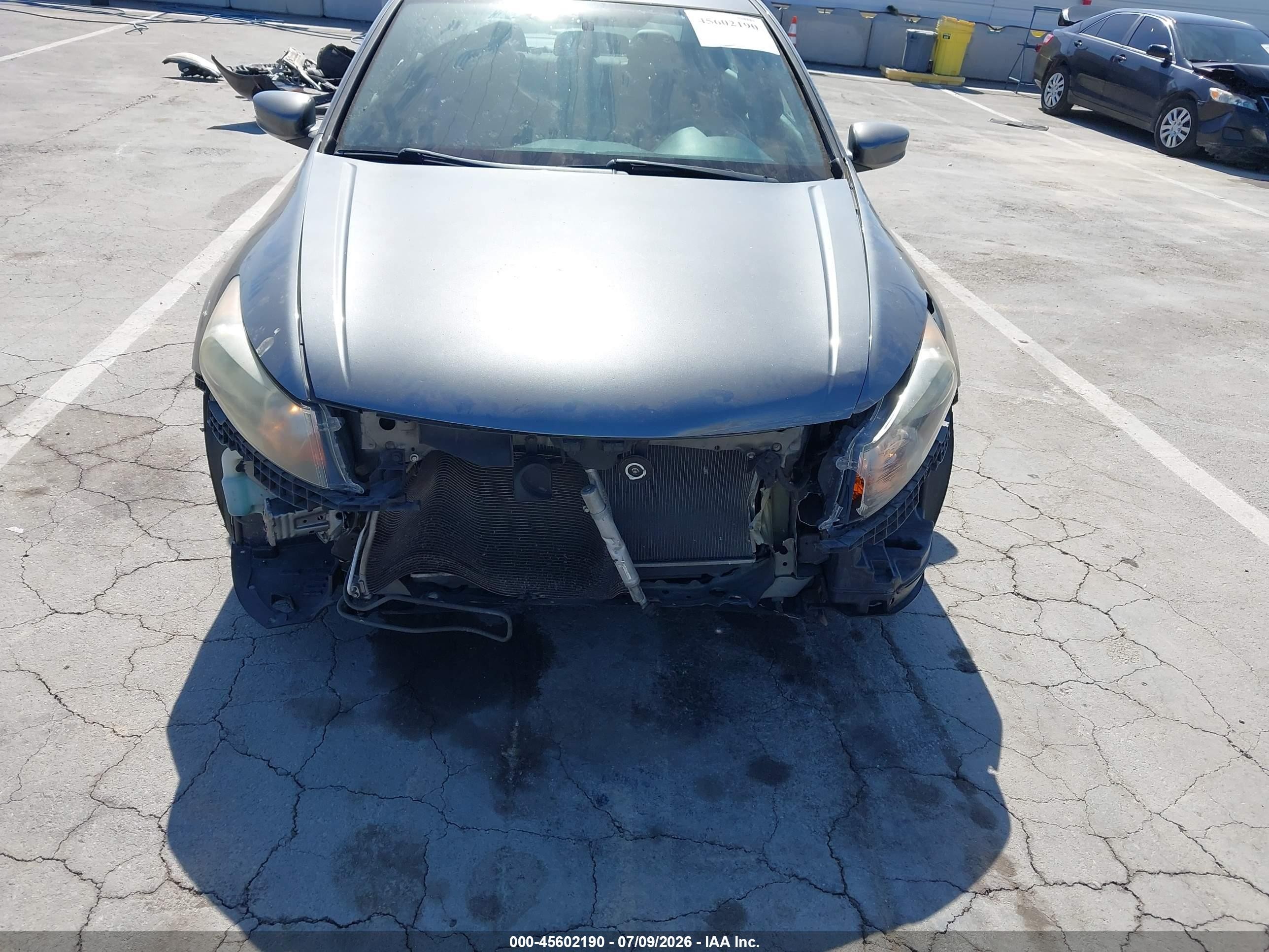 2012 Honda Accord 2.4 Se Gray vin: 1HGCP2F62CA168349