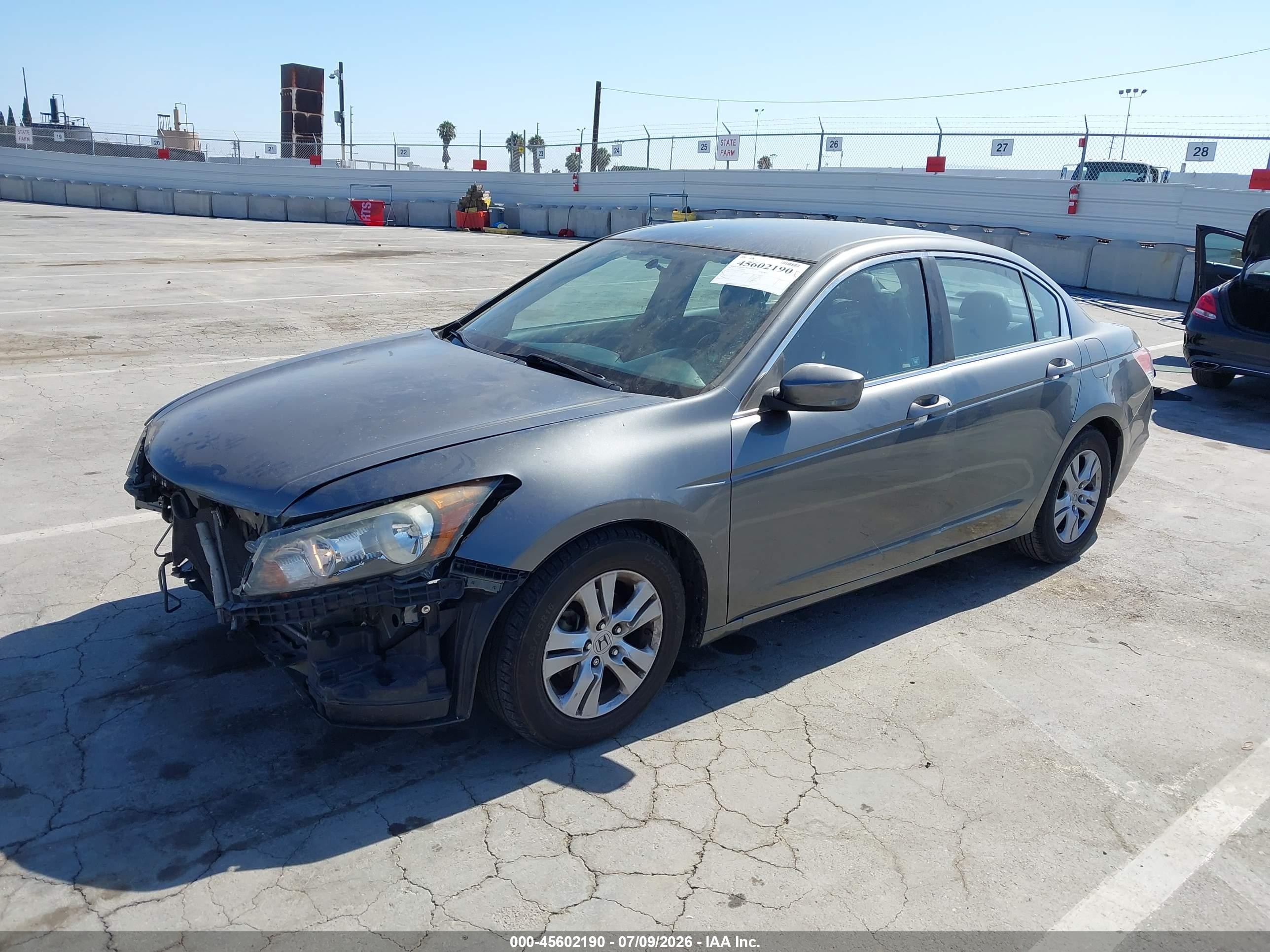 2012 Honda Accord 2.4 Se Gray vin: 1HGCP2F62CA168349
