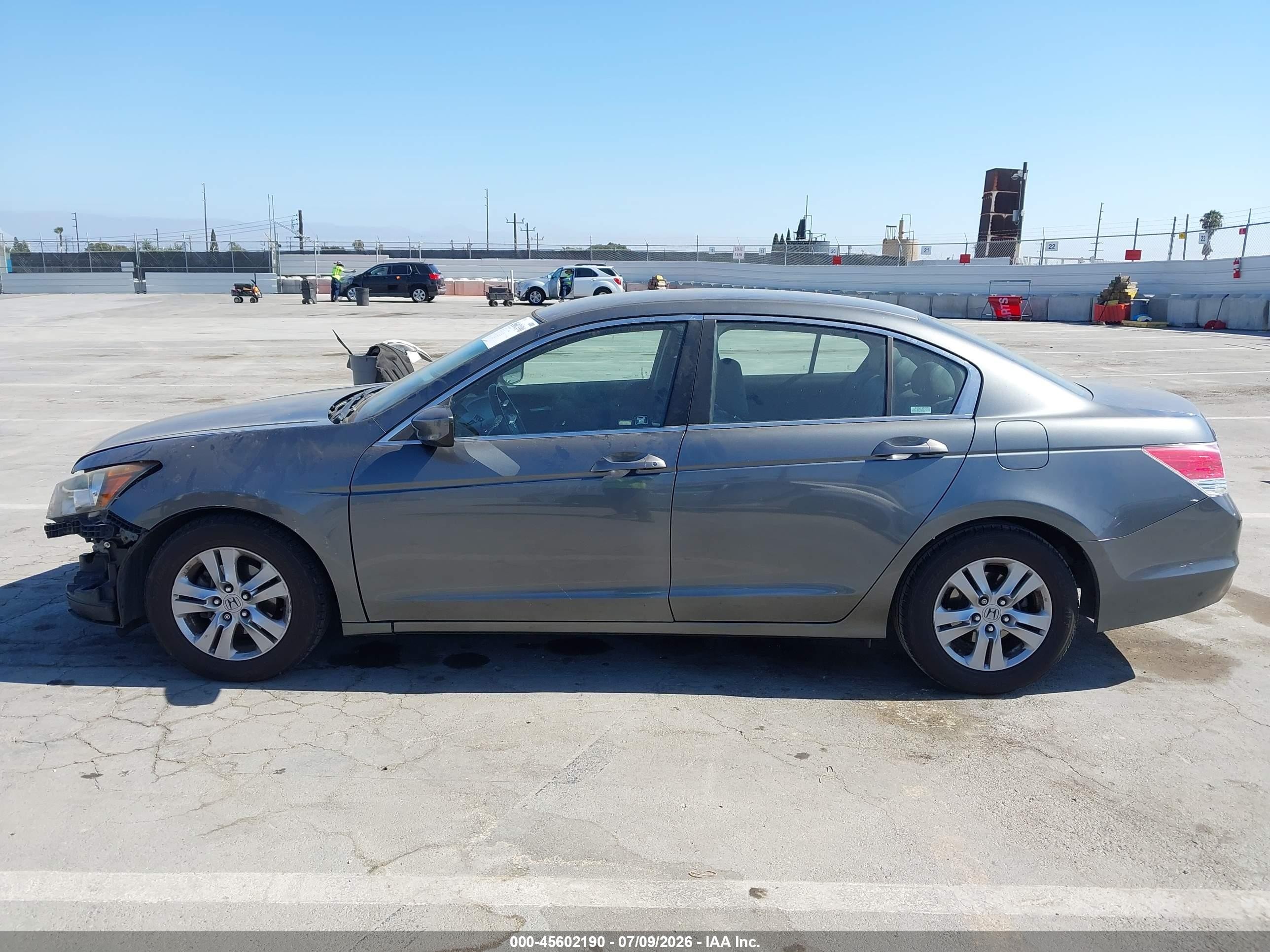 2012 Honda Accord 2.4 Se Gray vin: 1HGCP2F62CA168349