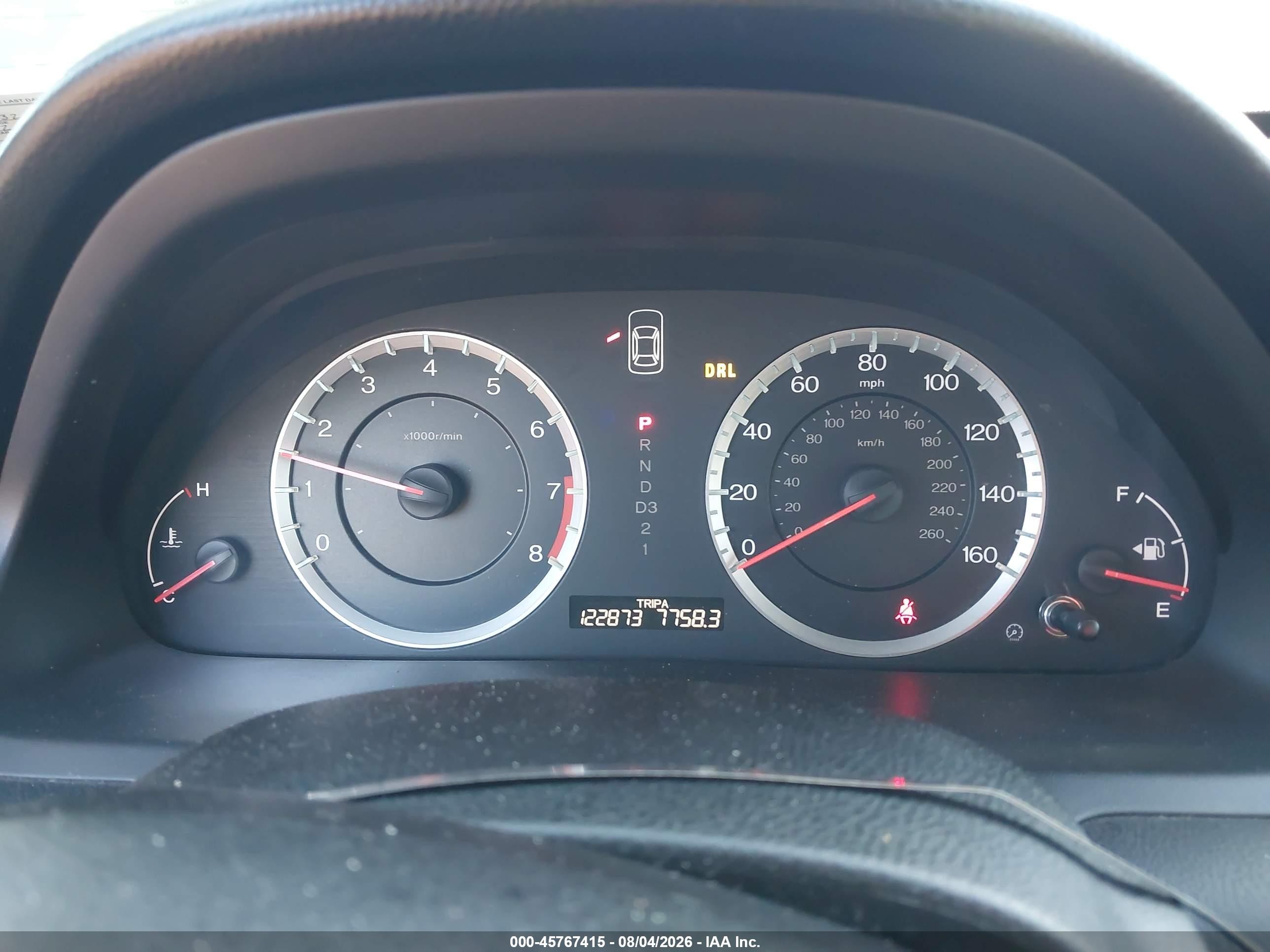 2012 Honda Accord 2.4 Se Белый vin: 1HGCP2F62CA171199