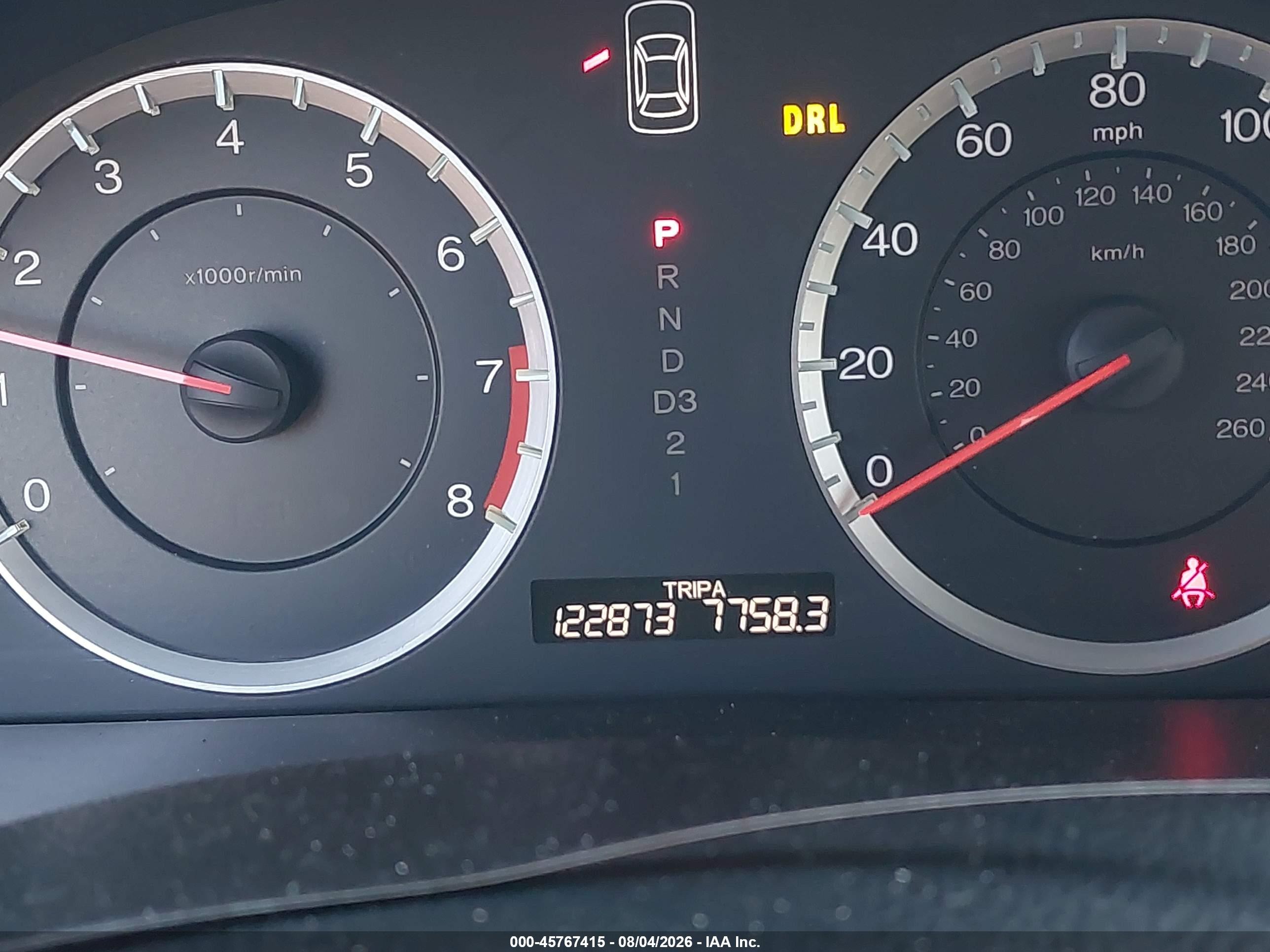 2012 Honda Accord 2.4 Se Белый vin: 1HGCP2F62CA171199