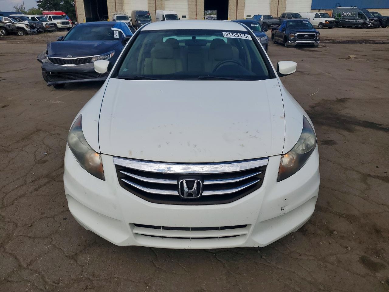 2012 Honda Accord Se White vin: 1HGCP2F62CA175205