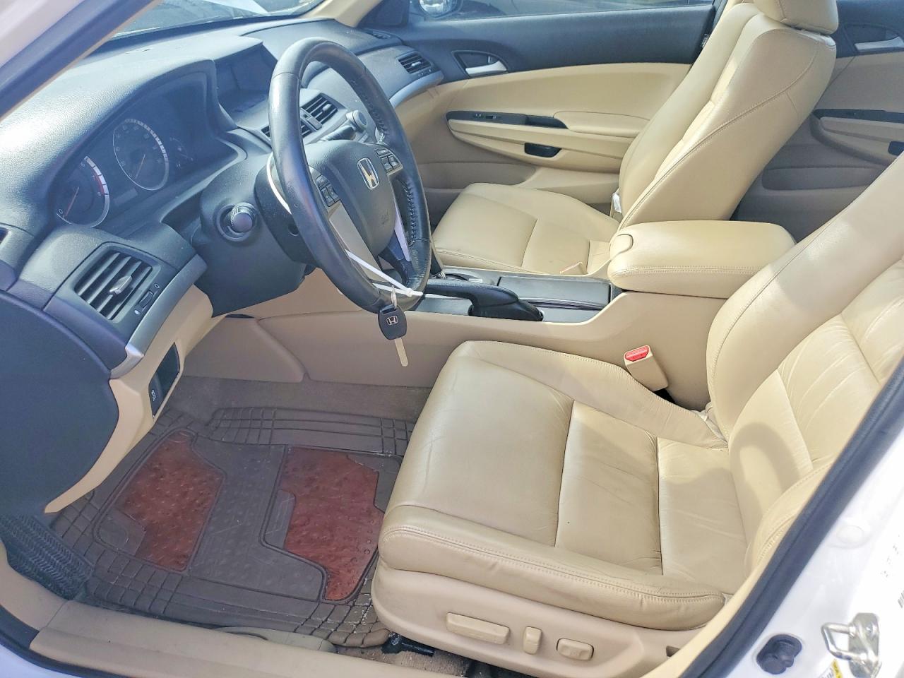 2012 Honda Accord Se White vin: 1HGCP2F62CA175205