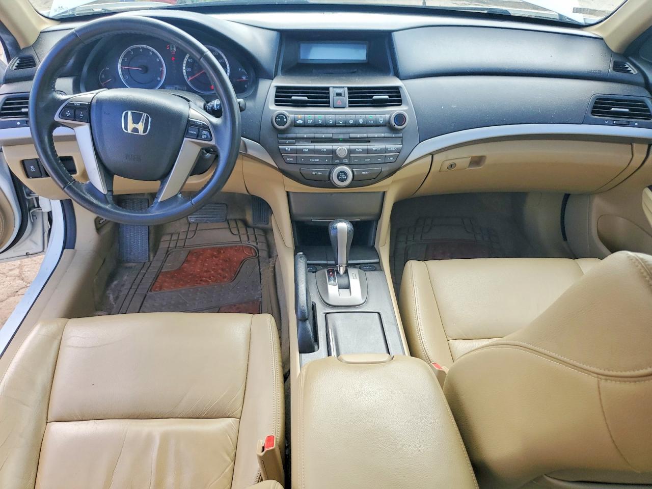 2012 Honda Accord Se White vin: 1HGCP2F62CA175205