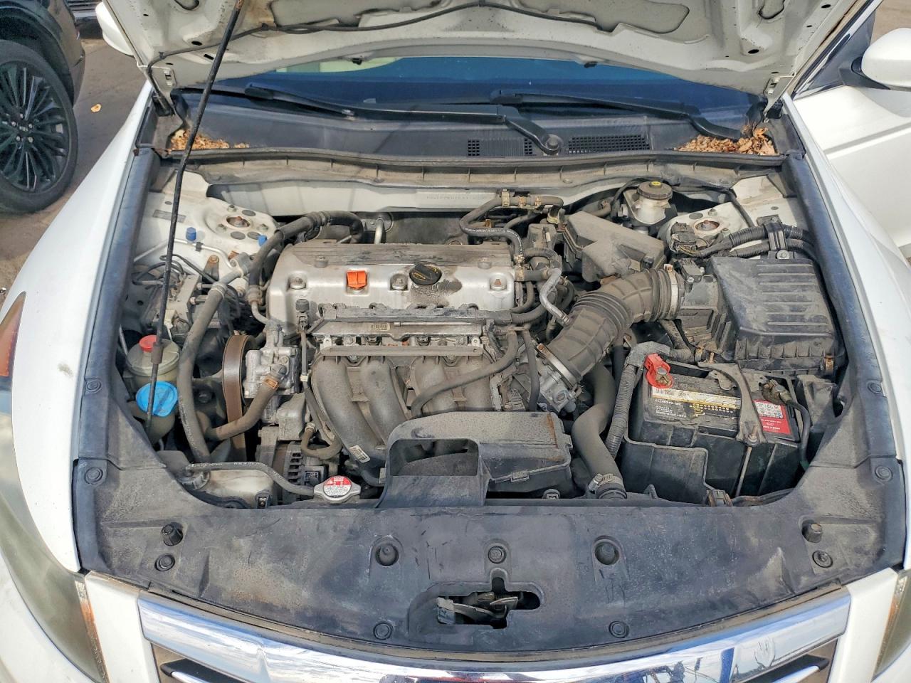 2012 Honda Accord Se White vin: 1HGCP2F62CA175205