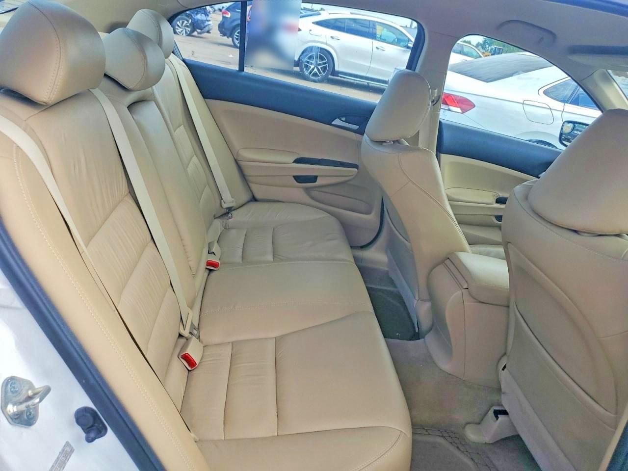2012 Honda Accord Se White vin: 1HGCP2F62CA175205