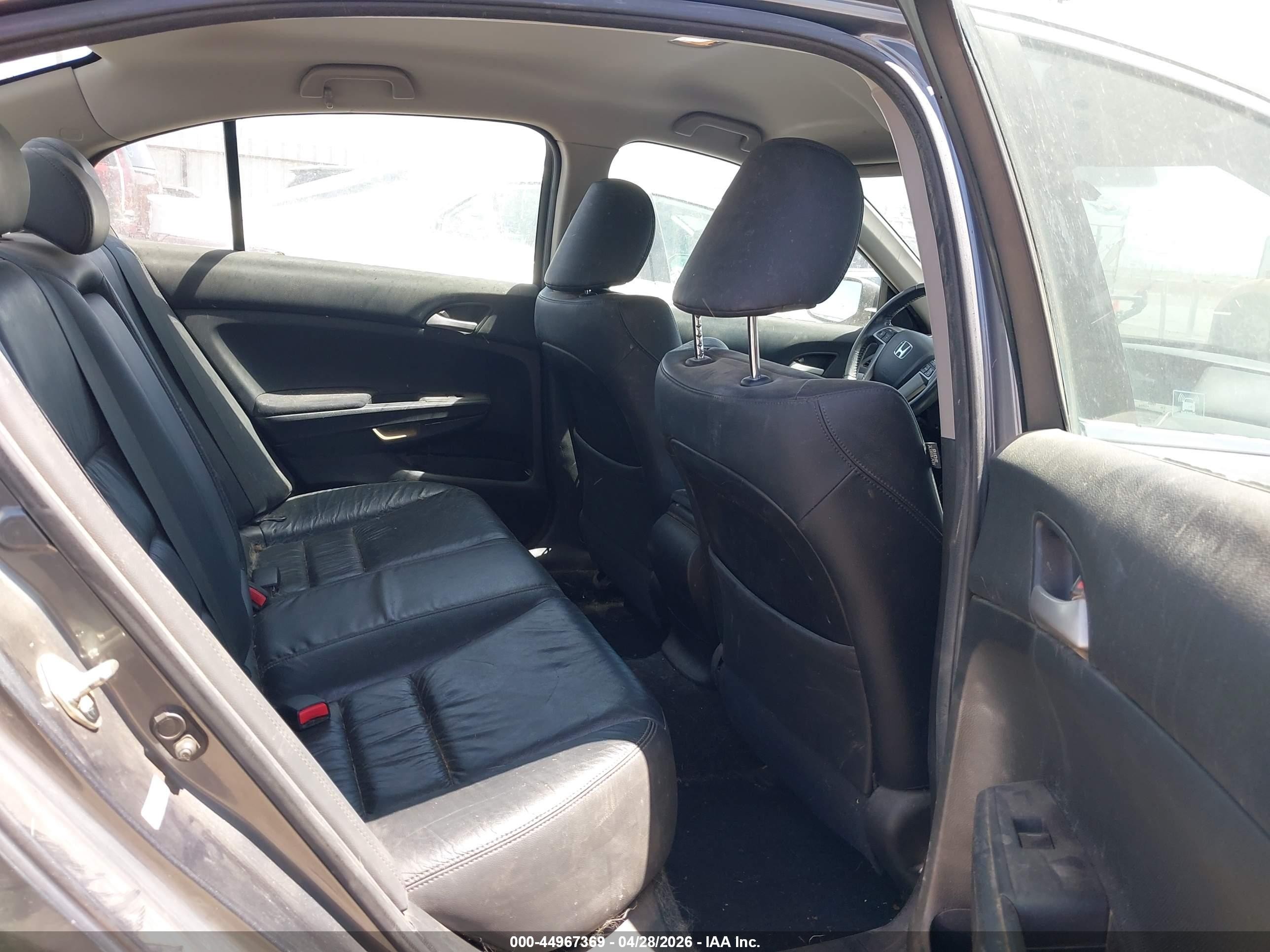 2012 Honda Accord 2.4 Se Gray vin: 1HGCP2F62CA178234