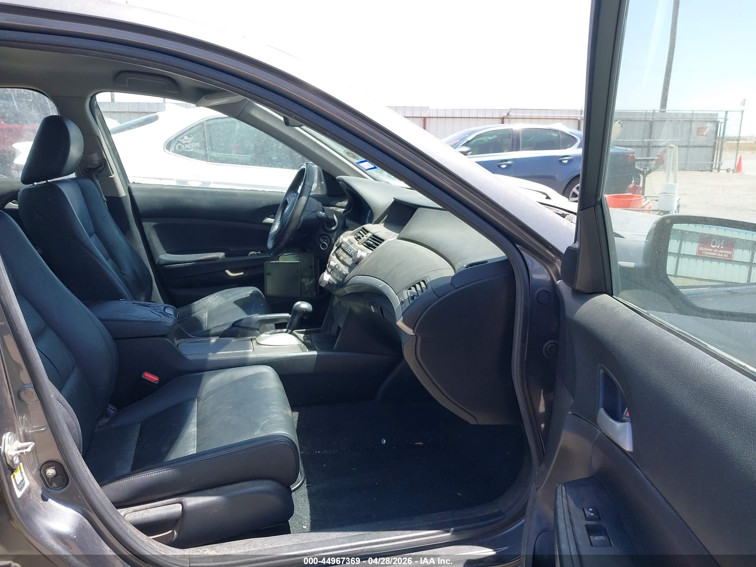 2012 Honda Accord 2.4 Se Gray vin: 1HGCP2F62CA178234