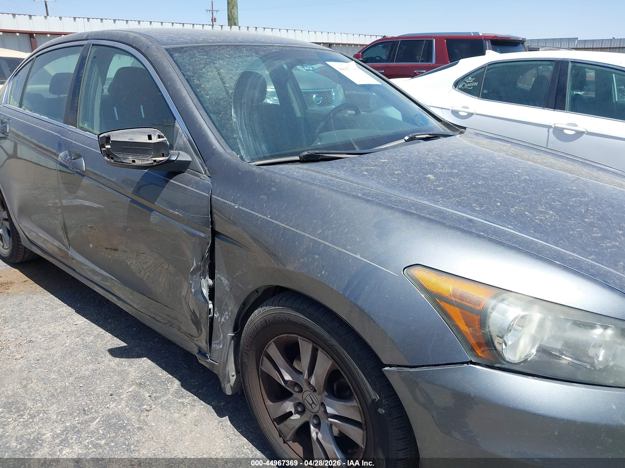 2012 Honda Accord 2.4 Se Gray vin: 1HGCP2F62CA178234
