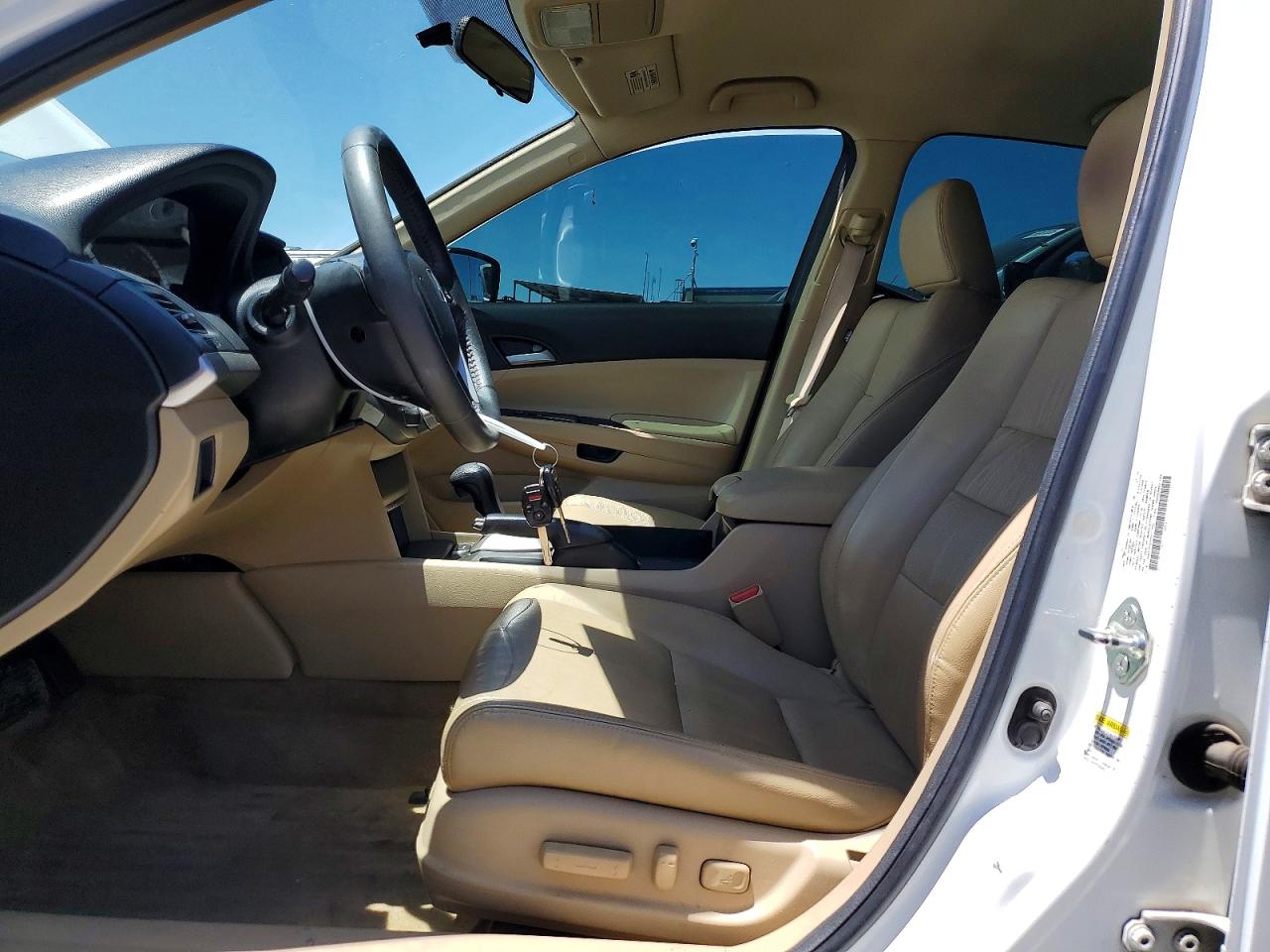 2012 Honda Accord Se Белый vin: 1HGCP2F62CA217095