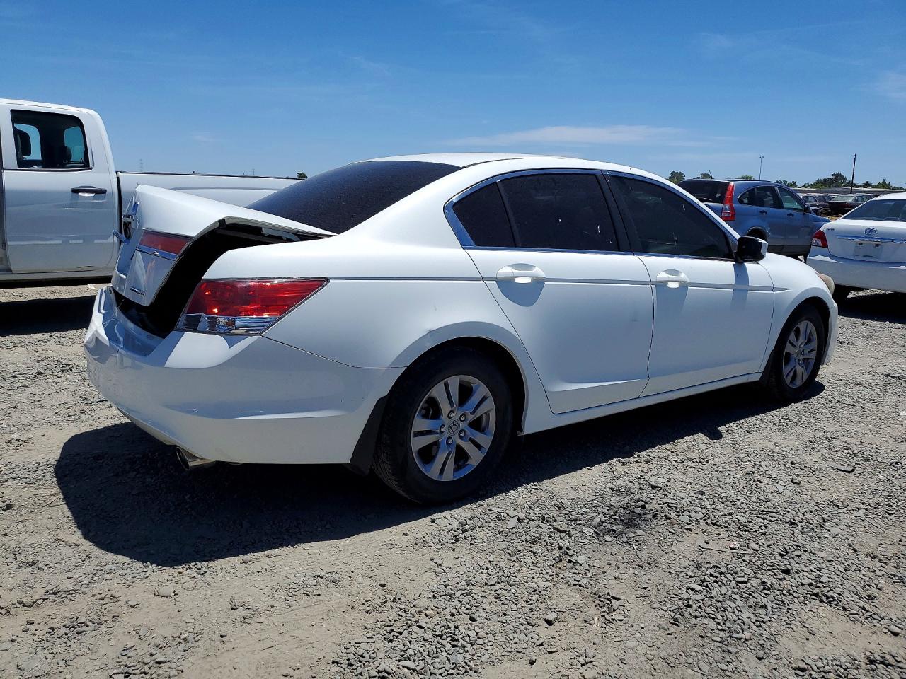 2012 Honda Accord Se Белый vin: 1HGCP2F62CA217095