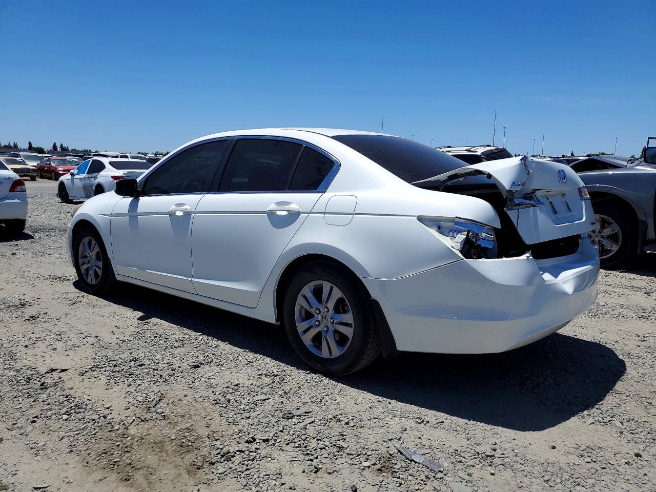 2012 Honda Accord Se Белый vin: 1HGCP2F62CA217095