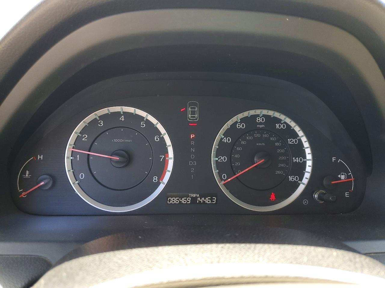 2012 Honda Accord Se Белый vin: 1HGCP2F62CA217095