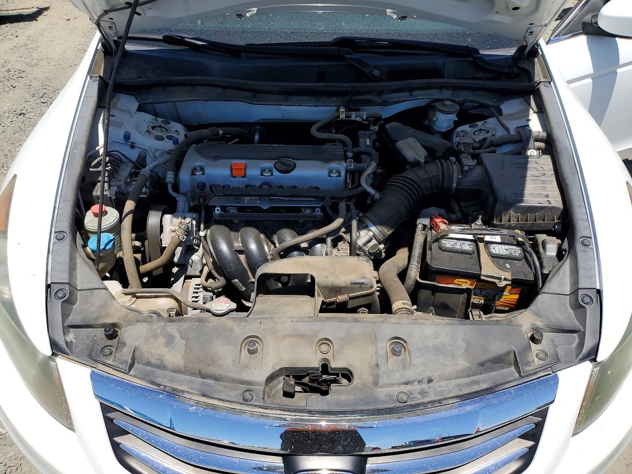 2012 Honda Accord Se Белый vin: 1HGCP2F62CA217095