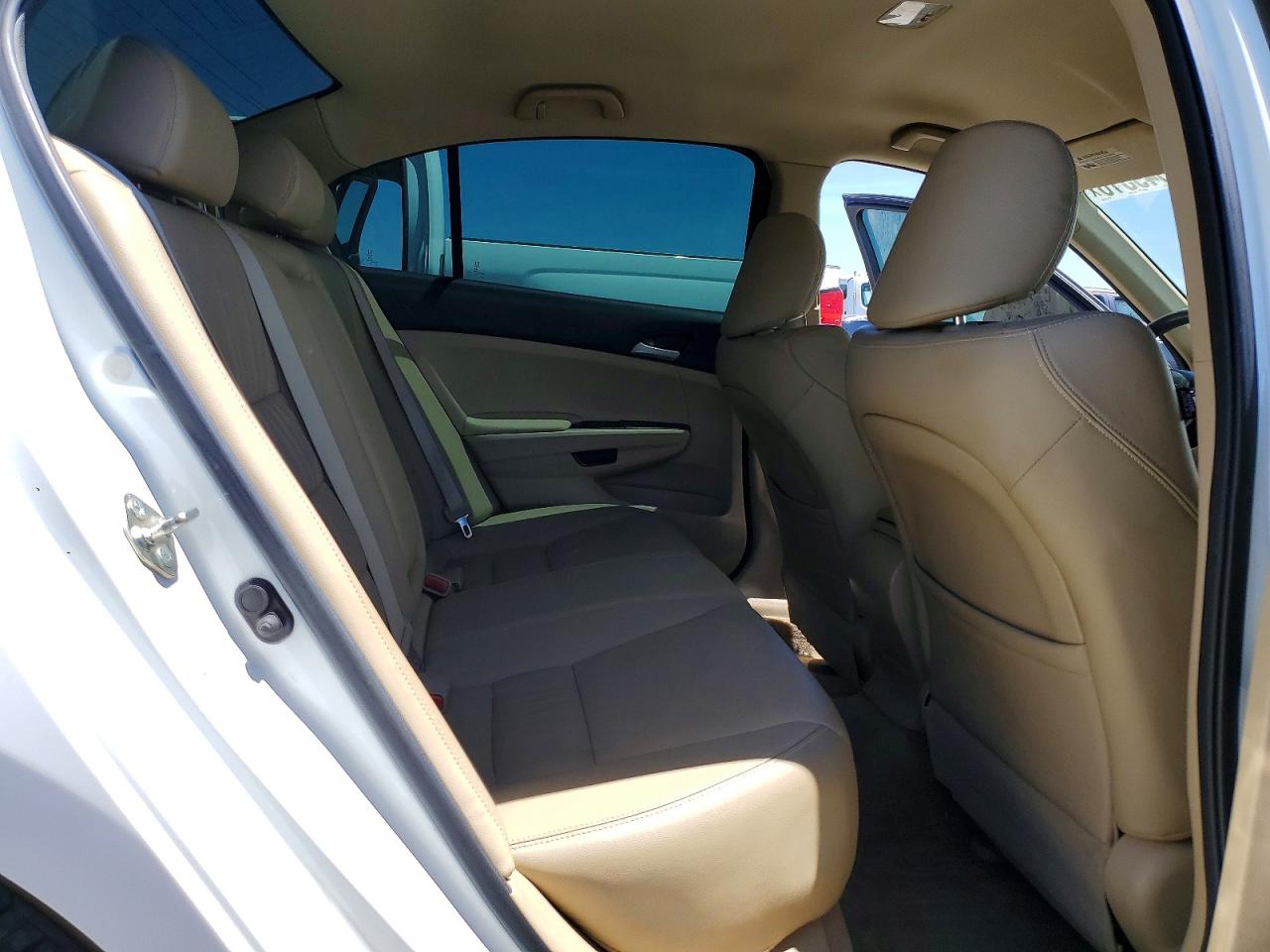 2012 Honda Accord Se Белый vin: 1HGCP2F62CA217095
