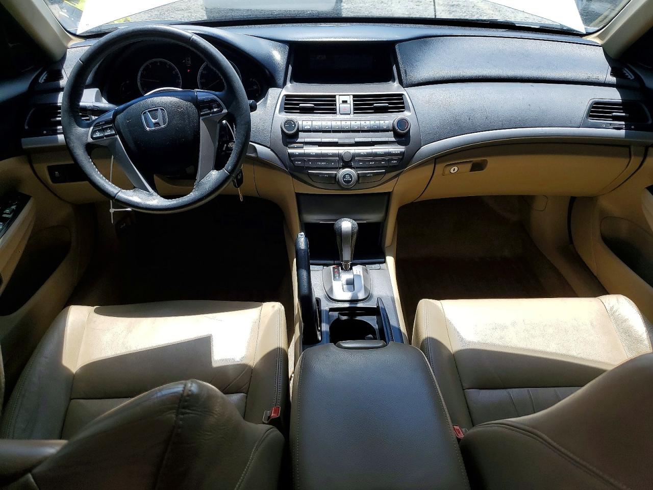 2012 Honda Accord Se Белый vin: 1HGCP2F62CA217095