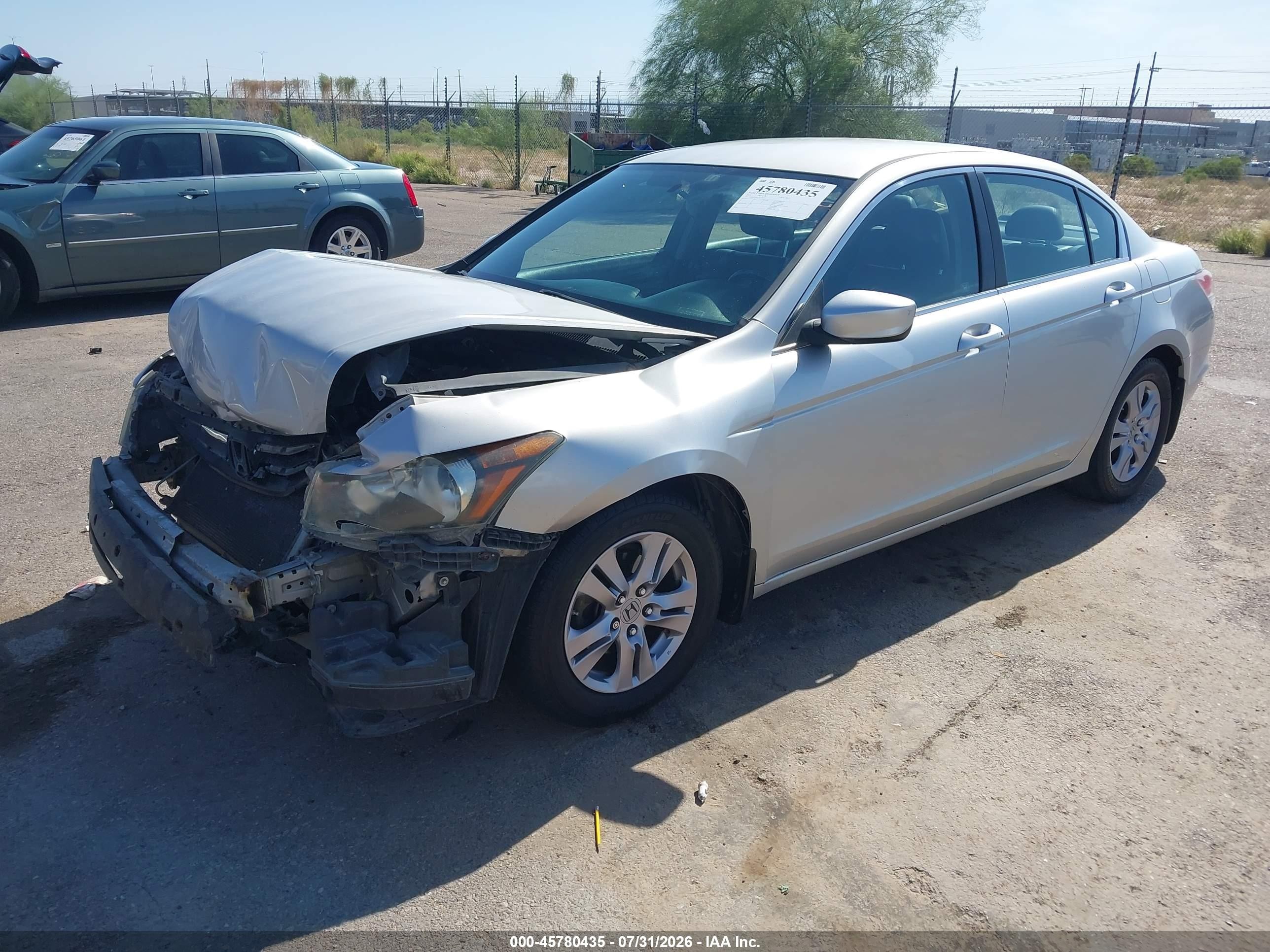 2012 Honda Accord 2.4 Se Silver vin: 1HGCP2F62CA223897