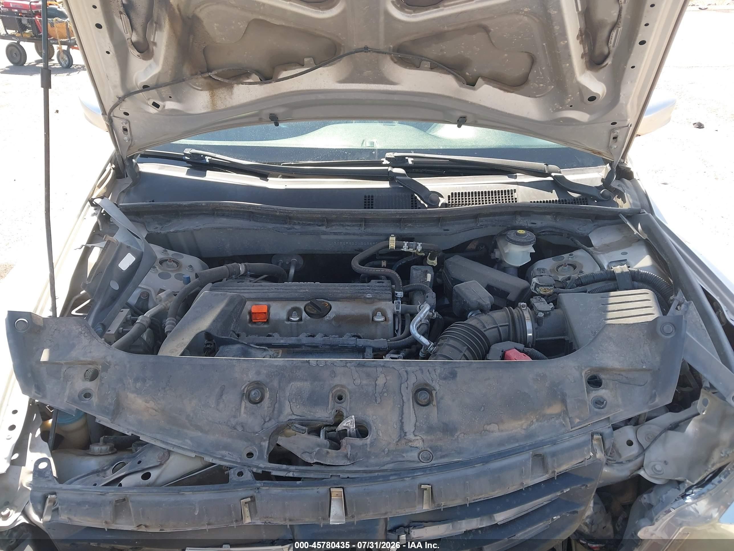 2012 Honda Accord 2.4 Se Silver vin: 1HGCP2F62CA223897