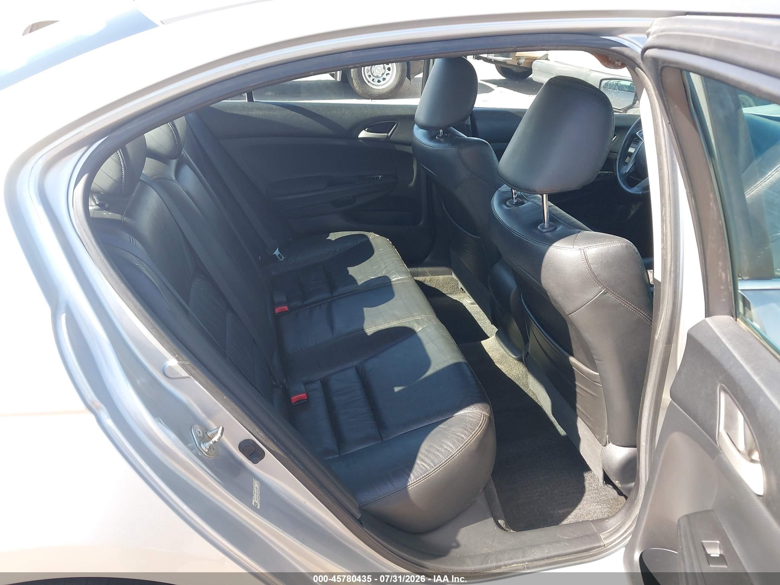 2012 Honda Accord 2.4 Se Silver vin: 1HGCP2F62CA223897