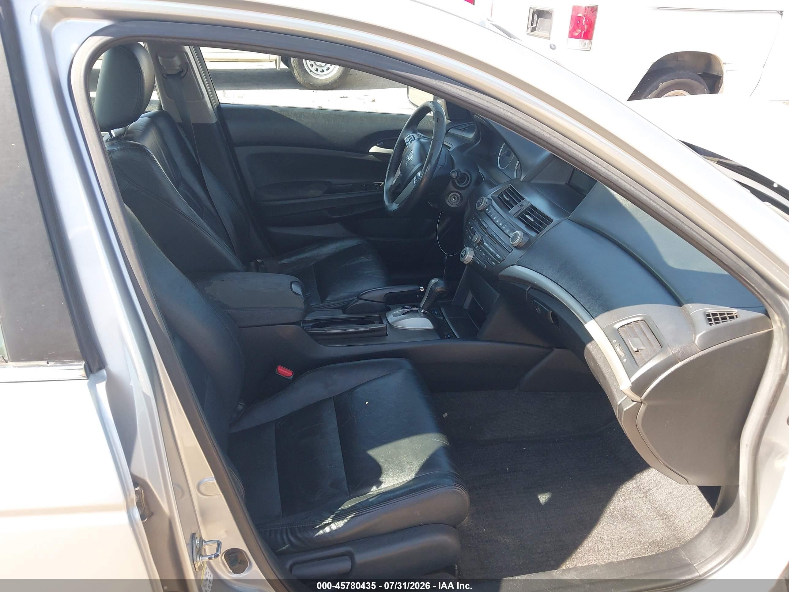 2012 Honda Accord 2.4 Se Silver vin: 1HGCP2F62CA223897