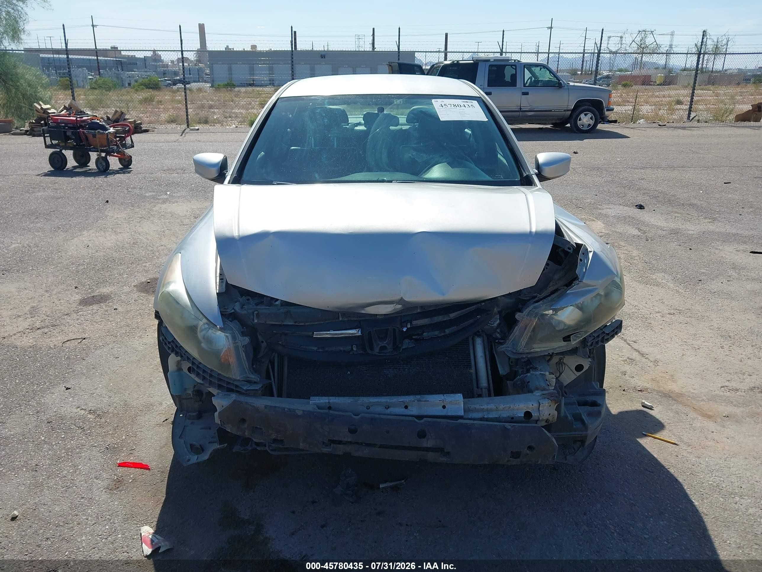 2012 Honda Accord 2.4 Se Silver vin: 1HGCP2F62CA223897