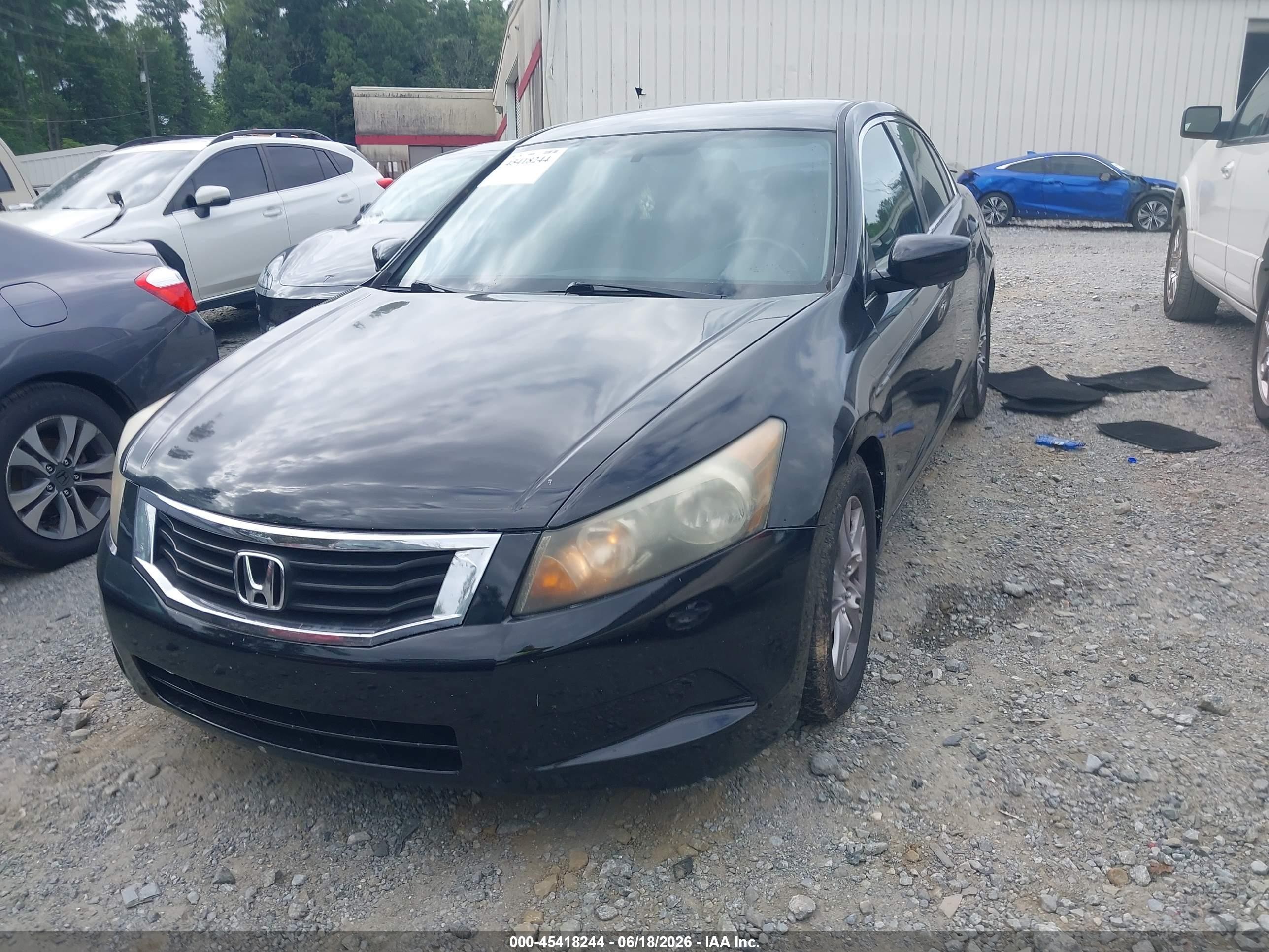 2012 Honda Accord 2.4 Se Black vin: 1HGCP2F62CA233569