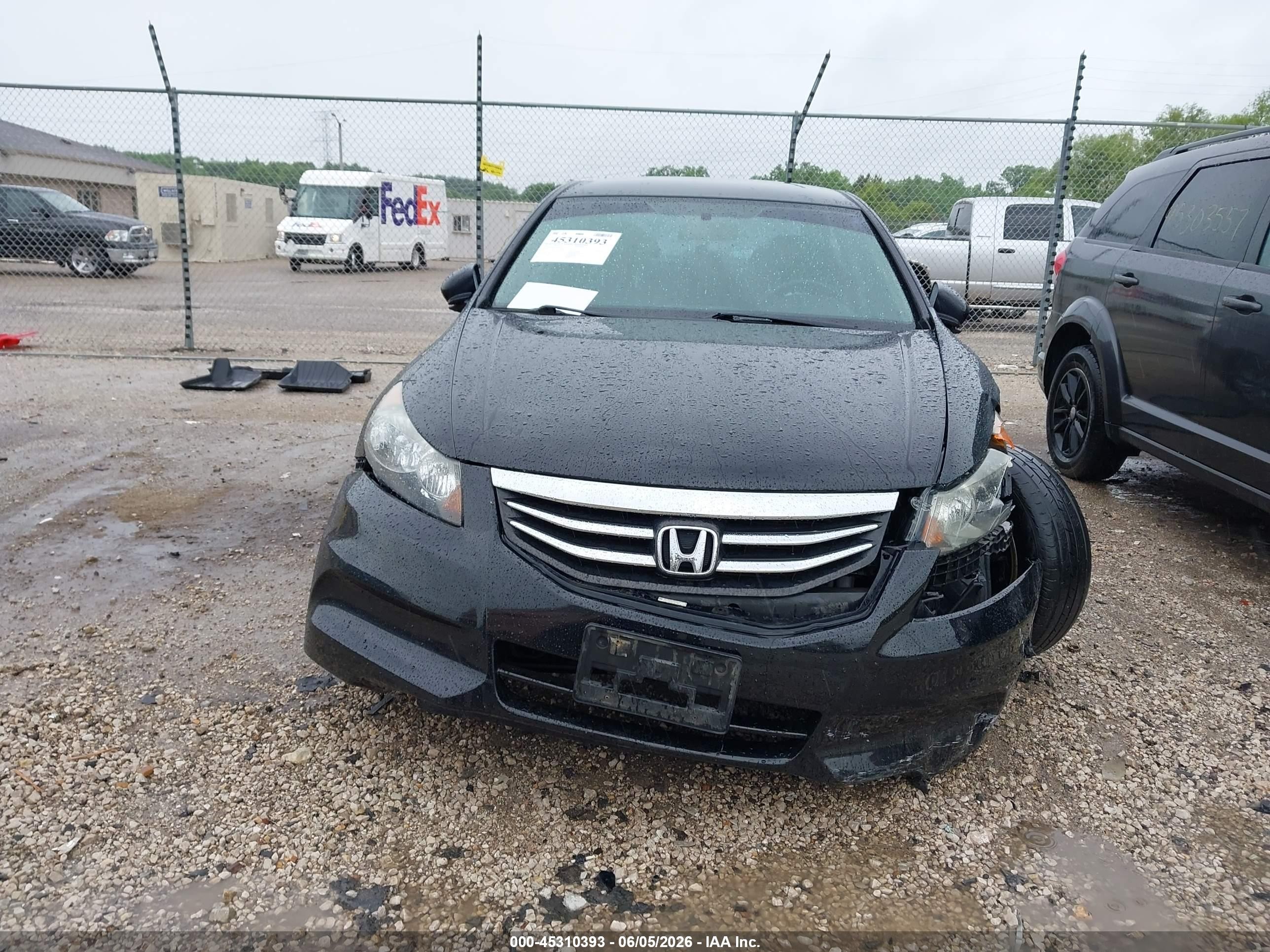 2012 Honda Accord 2.4 Se Black vin: 1HGCP2F62CA244507