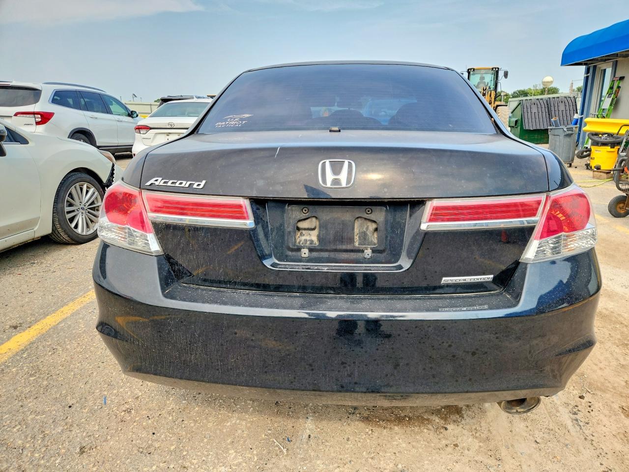 2012 Honda Accord Se Черный vin: 1HGCP2F62CA244569