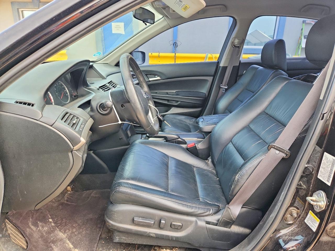 2012 Honda Accord Se Черный vin: 1HGCP2F62CA244569