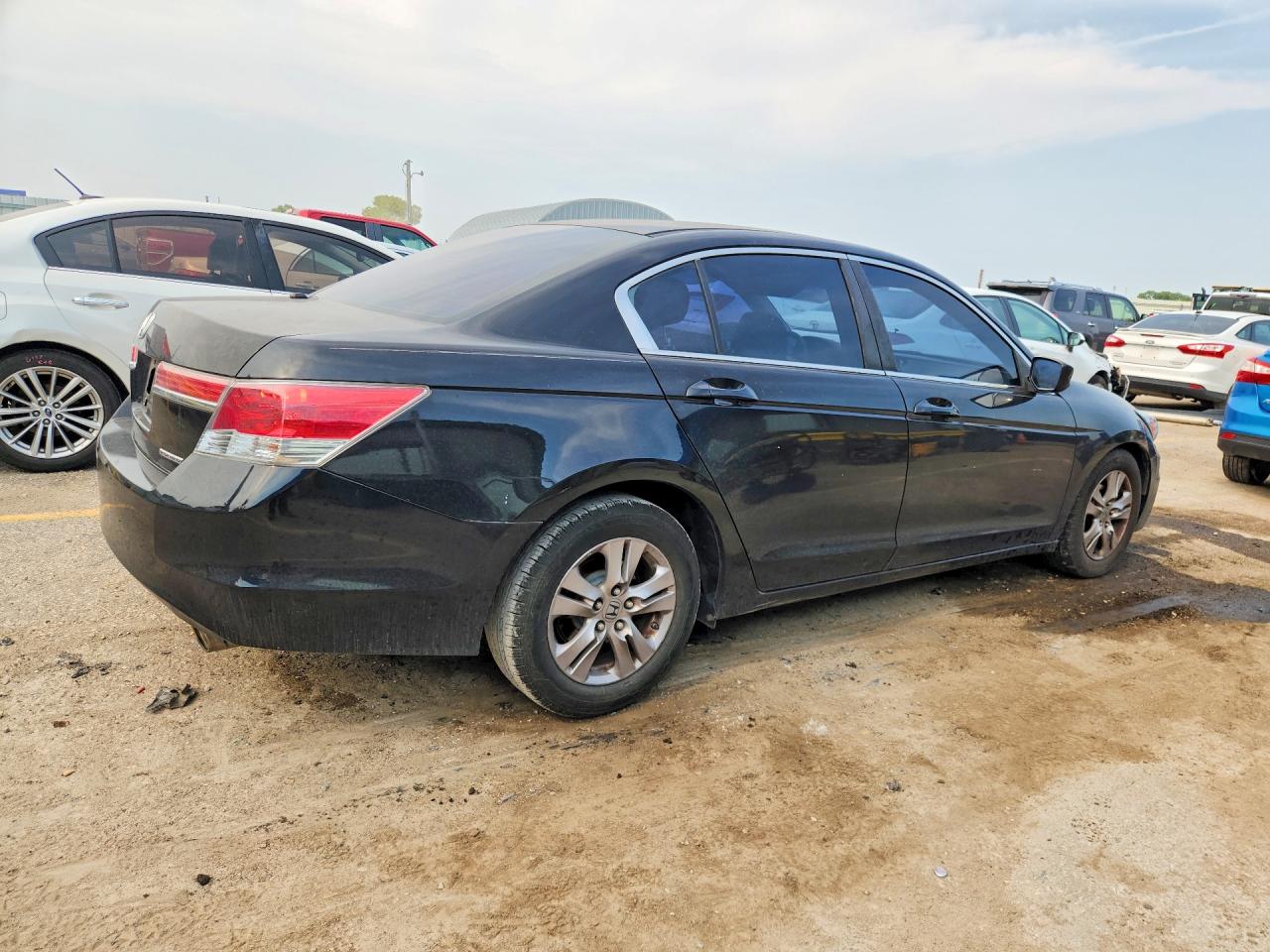 2012 Honda Accord Se Черный vin: 1HGCP2F62CA244569