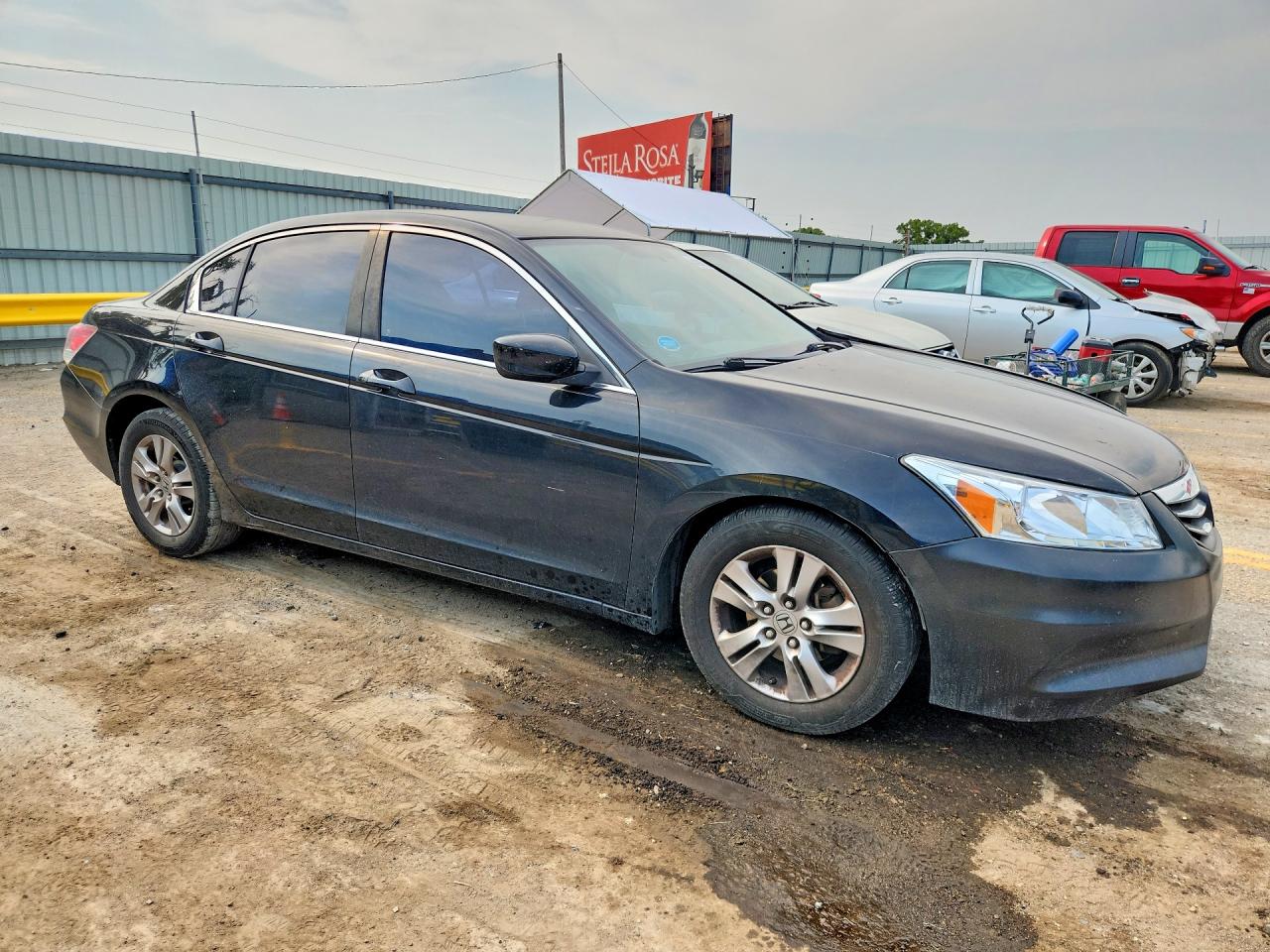 2012 Honda Accord Se Черный vin: 1HGCP2F62CA244569