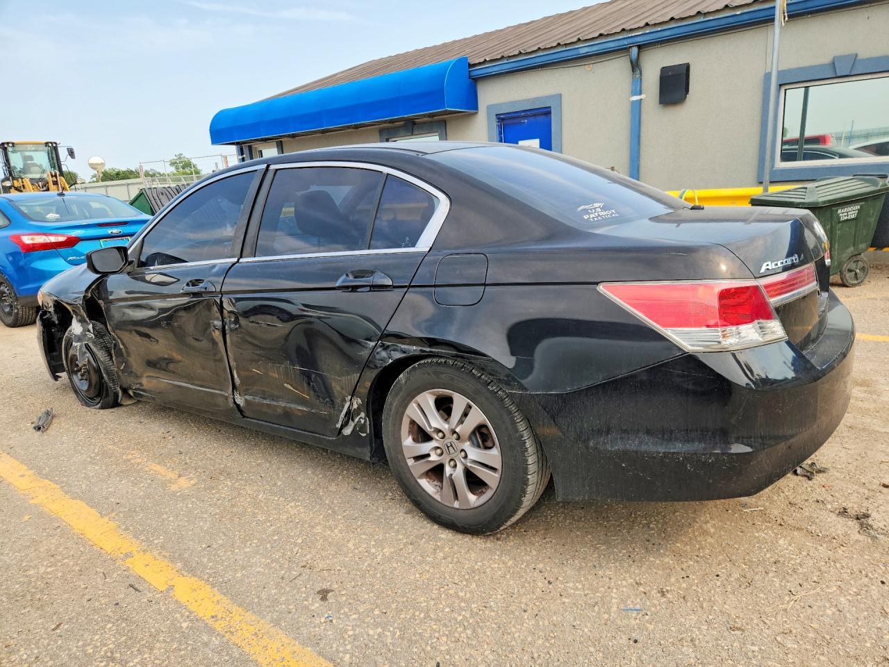 2012 Honda Accord Se Черный vin: 1HGCP2F62CA244569