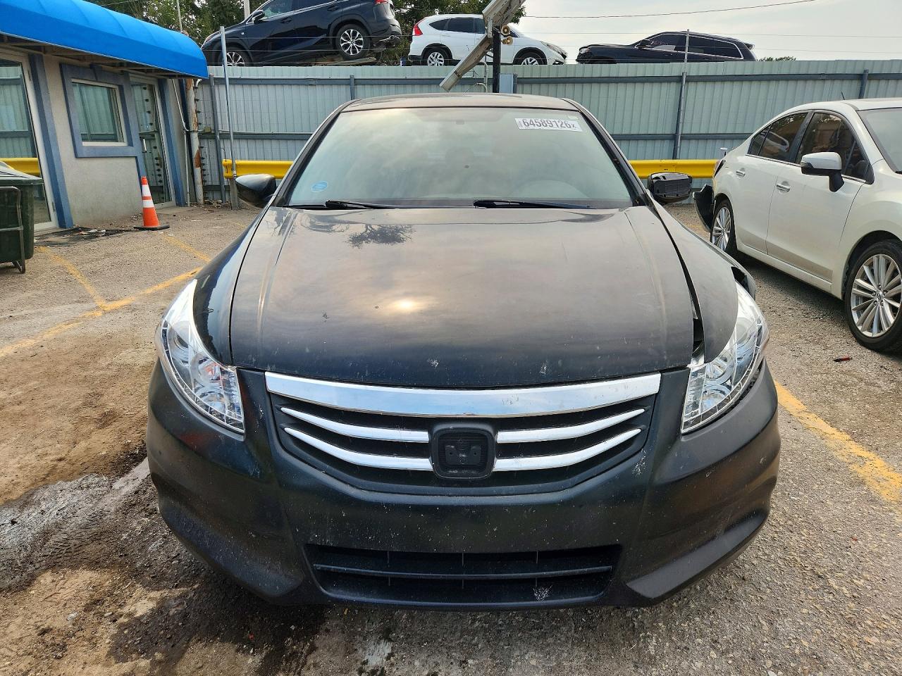 2012 Honda Accord Se Черный vin: 1HGCP2F62CA244569