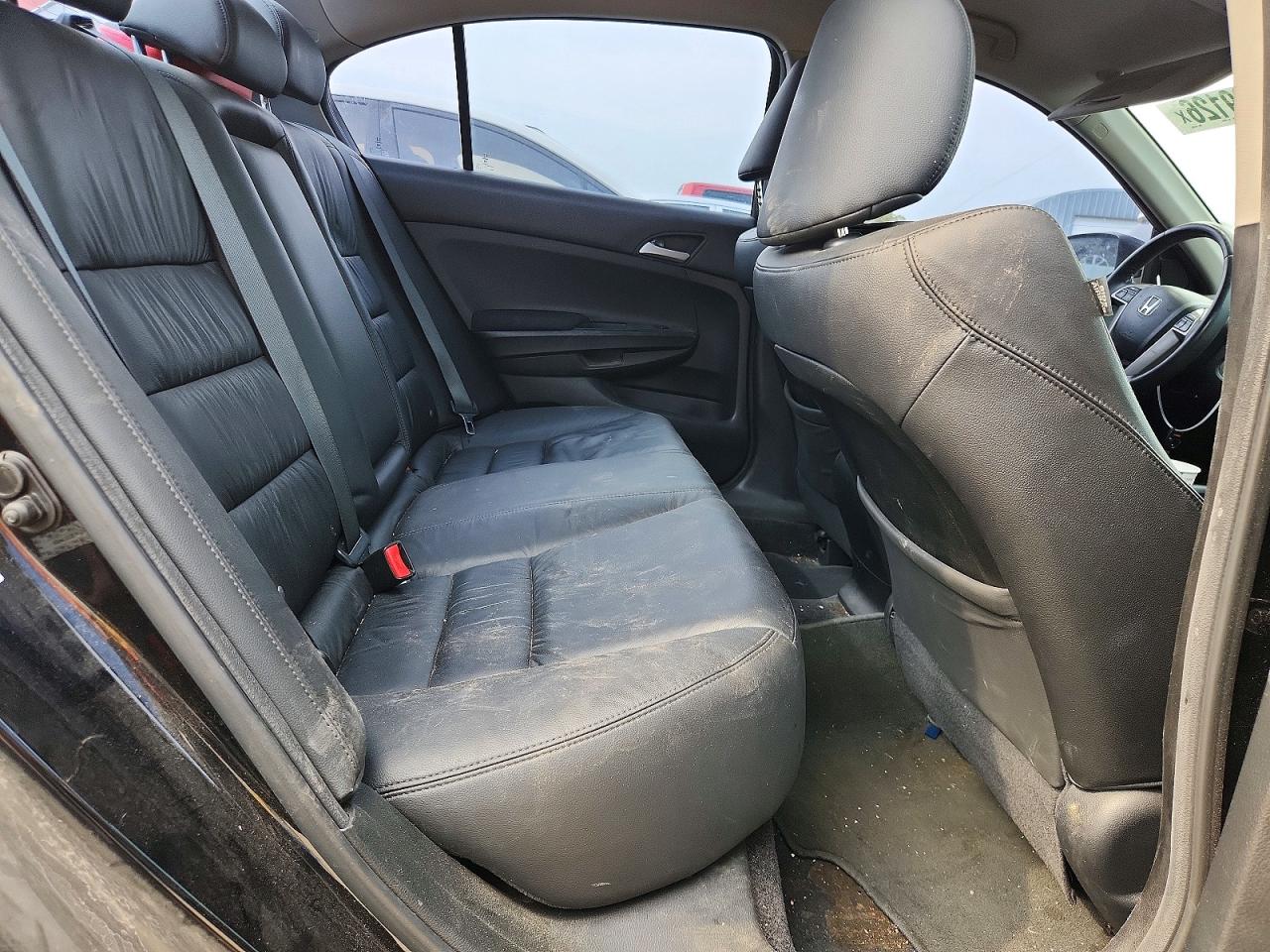2012 Honda Accord Se Черный vin: 1HGCP2F62CA244569