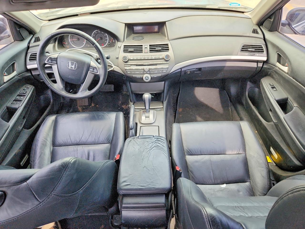 2012 Honda Accord Se Черный vin: 1HGCP2F62CA244569