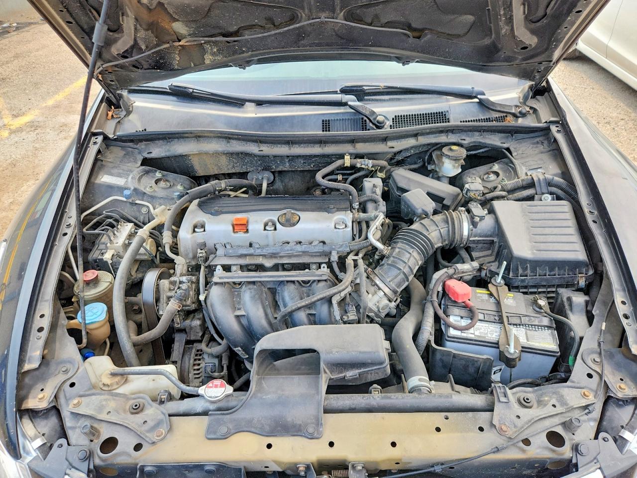 2012 Honda Accord Se Черный vin: 1HGCP2F62CA244569