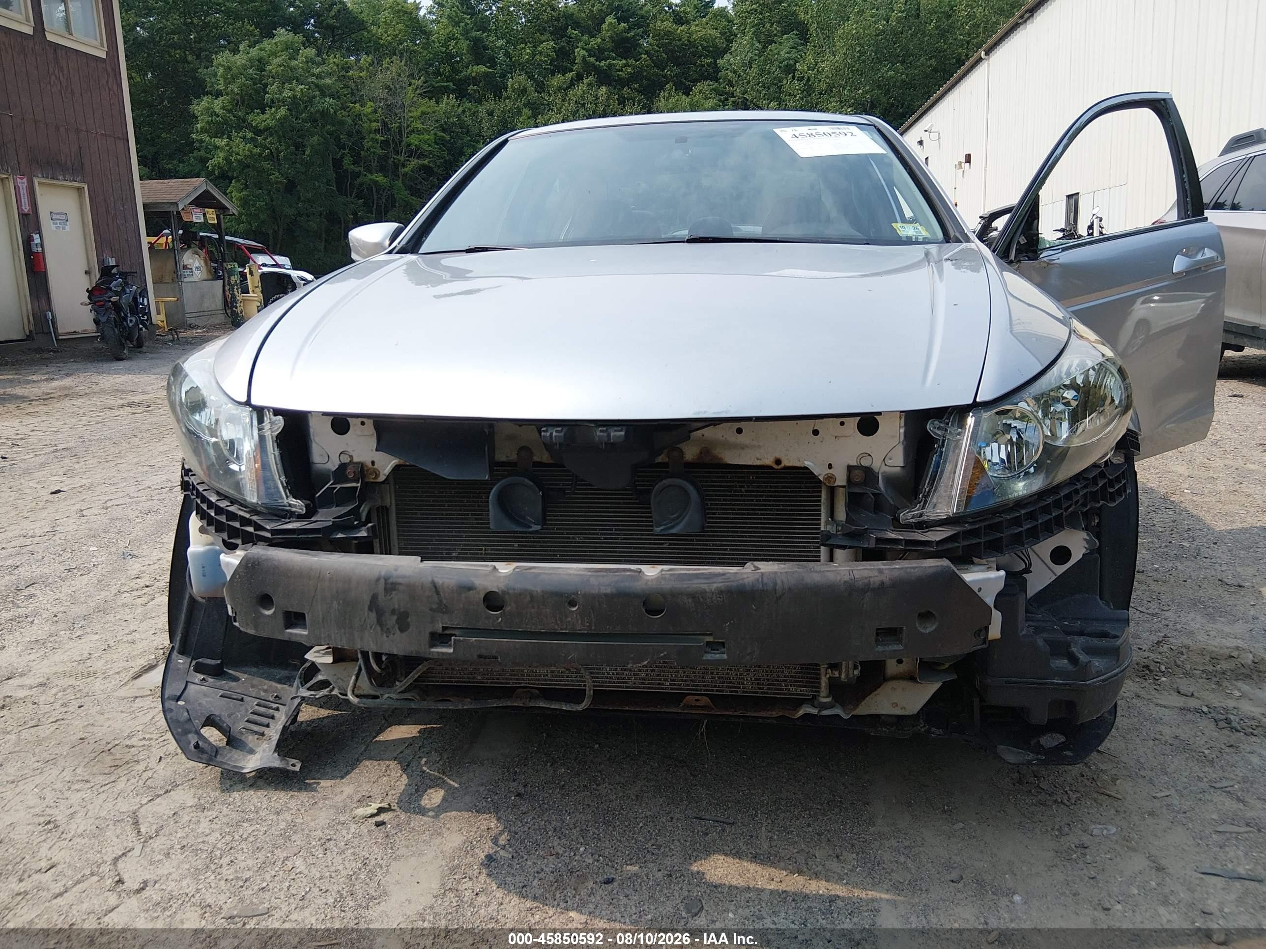 2011 Honda Accord 2.4 Se Silver vin: 1HGCP2F63BA026851