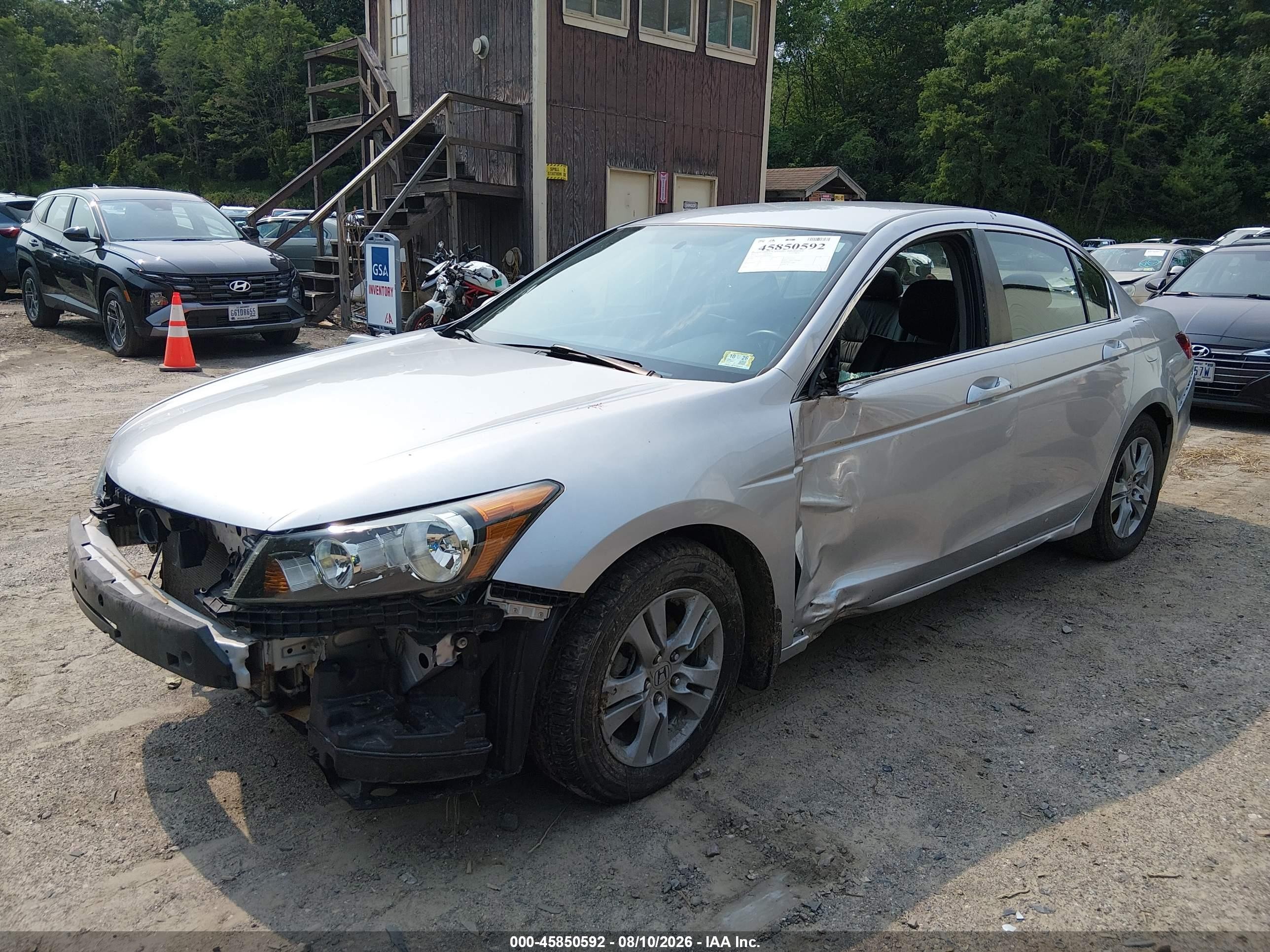 2011 Honda Accord 2.4 Se Silver vin: 1HGCP2F63BA026851
