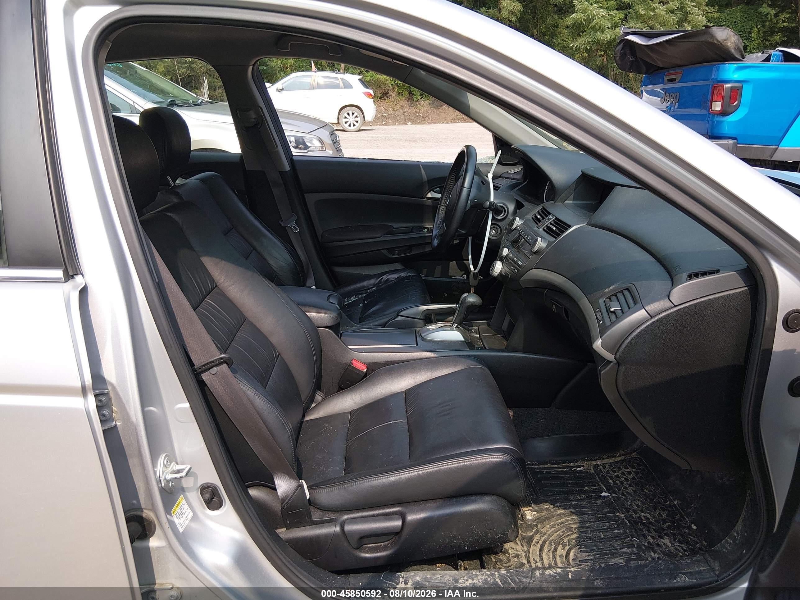 2011 Honda Accord 2.4 Se Silver vin: 1HGCP2F63BA026851