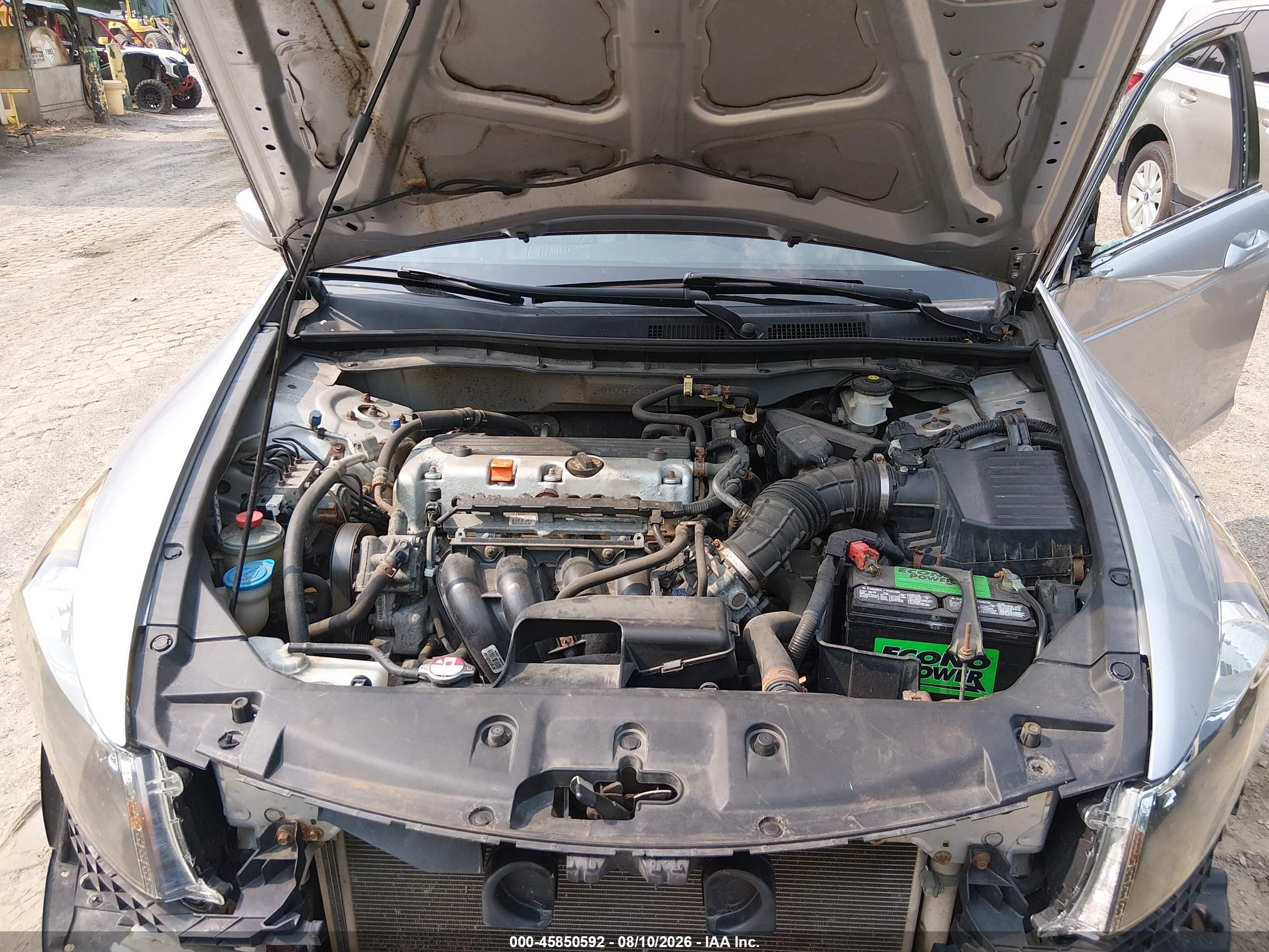 2011 Honda Accord 2.4 Se Silver vin: 1HGCP2F63BA026851