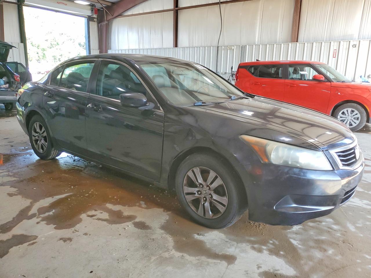 2011 Honda Accord Se Black vin: 1HGCP2F63BA070025