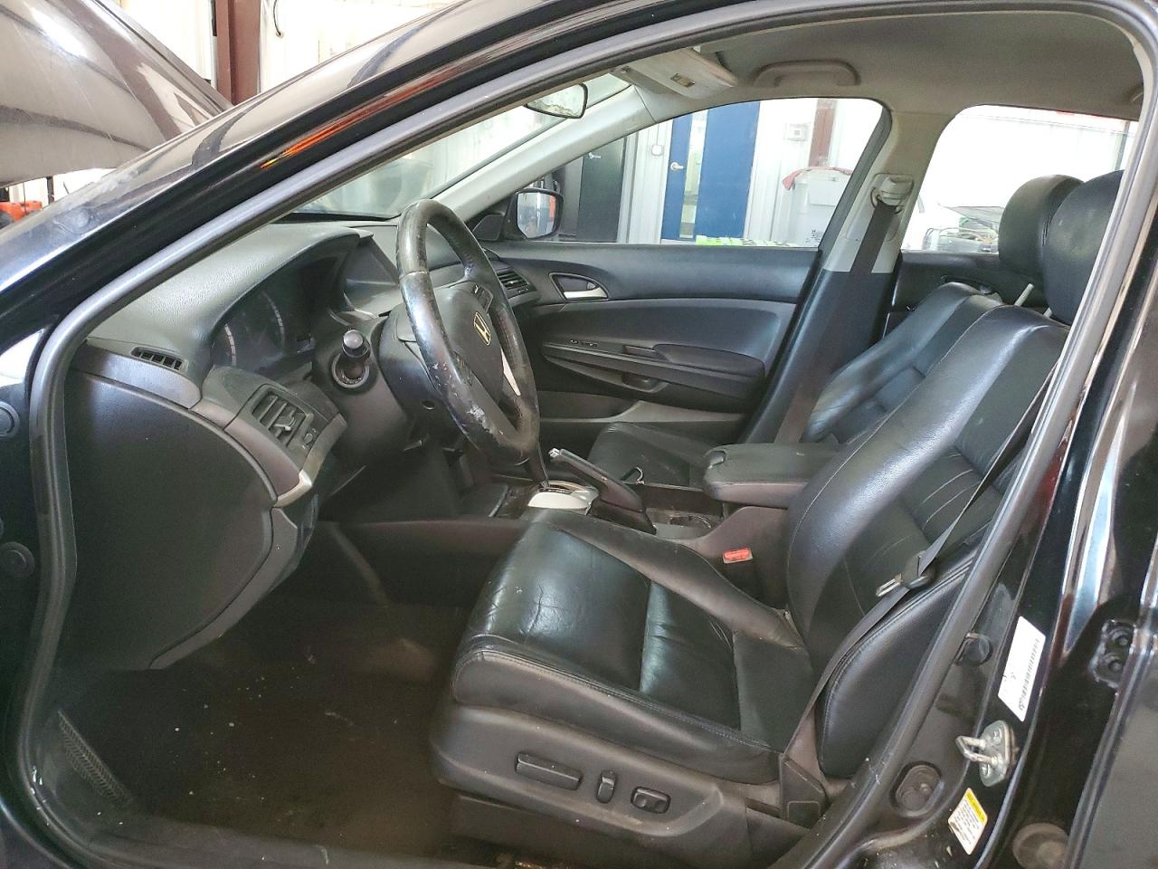 2011 Honda Accord Se Black vin: 1HGCP2F63BA070025