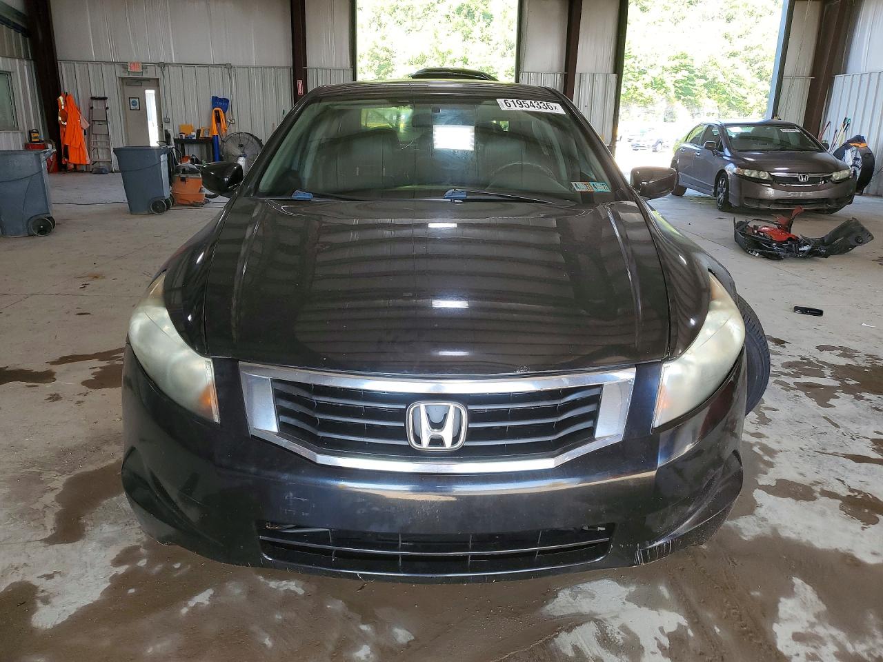2011 Honda Accord Se Black vin: 1HGCP2F63BA070025