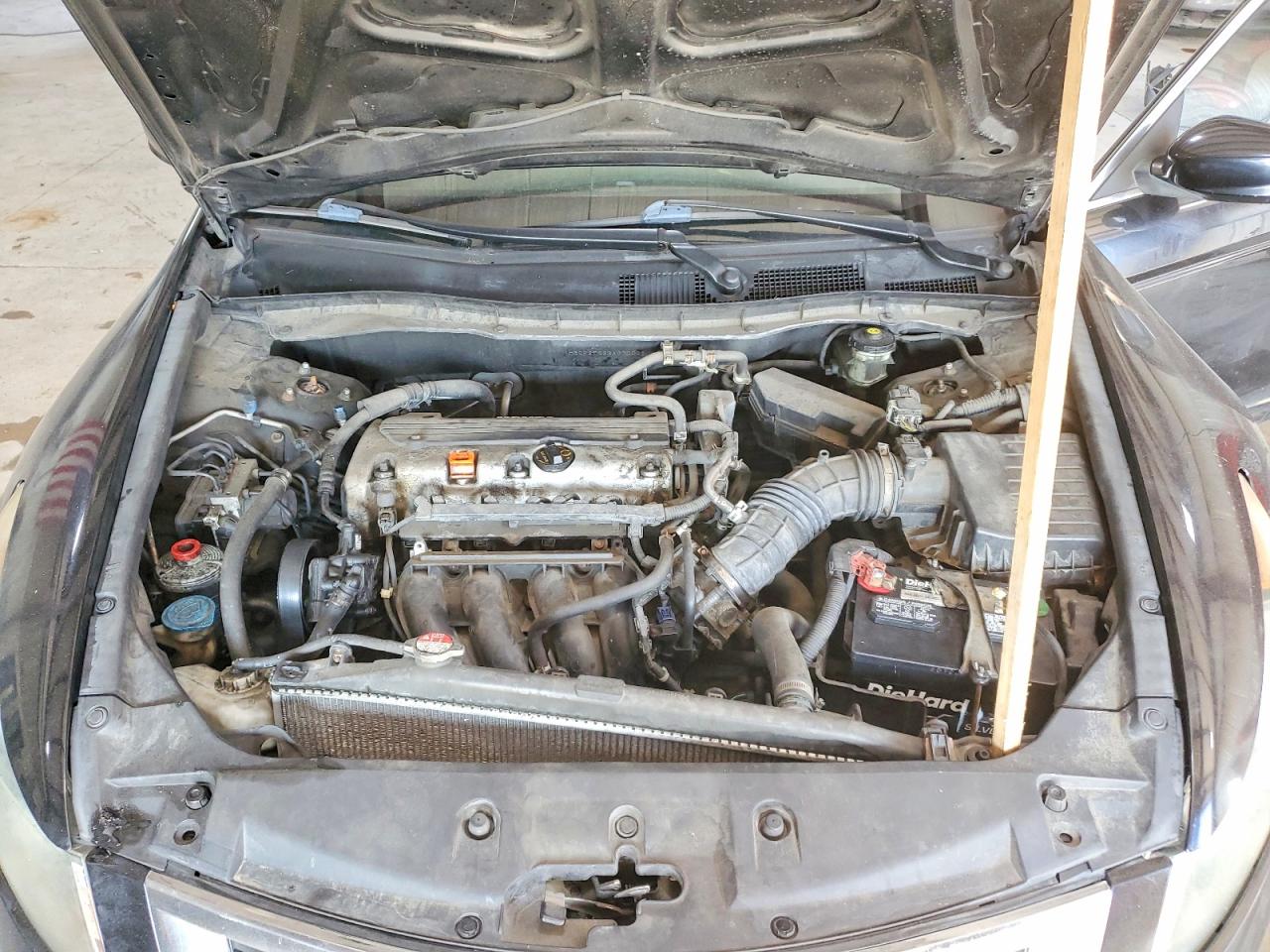 2011 Honda Accord Se Black vin: 1HGCP2F63BA070025