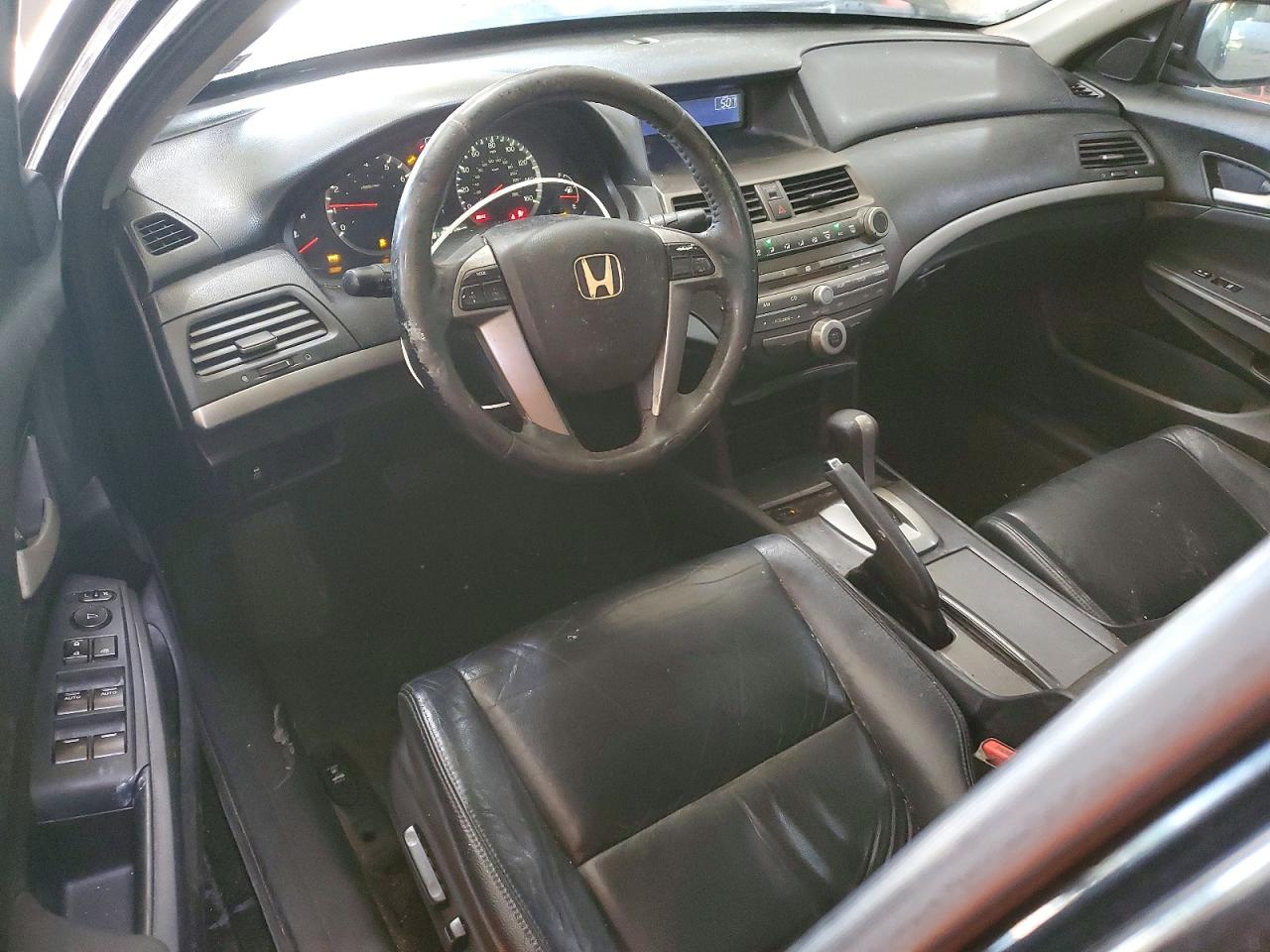 2011 Honda Accord Se Black vin: 1HGCP2F63BA070025