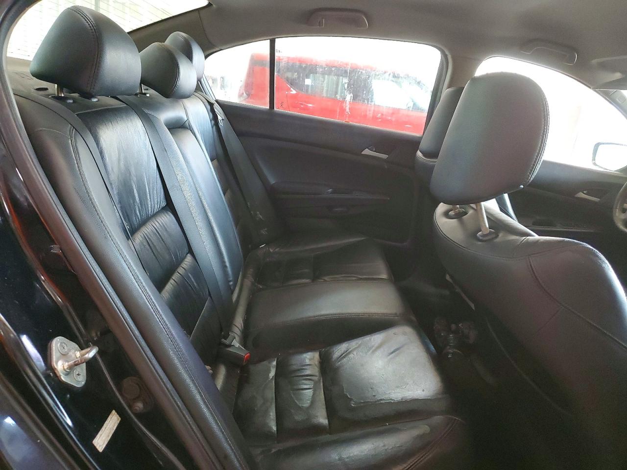 2011 Honda Accord Se Black vin: 1HGCP2F63BA070025