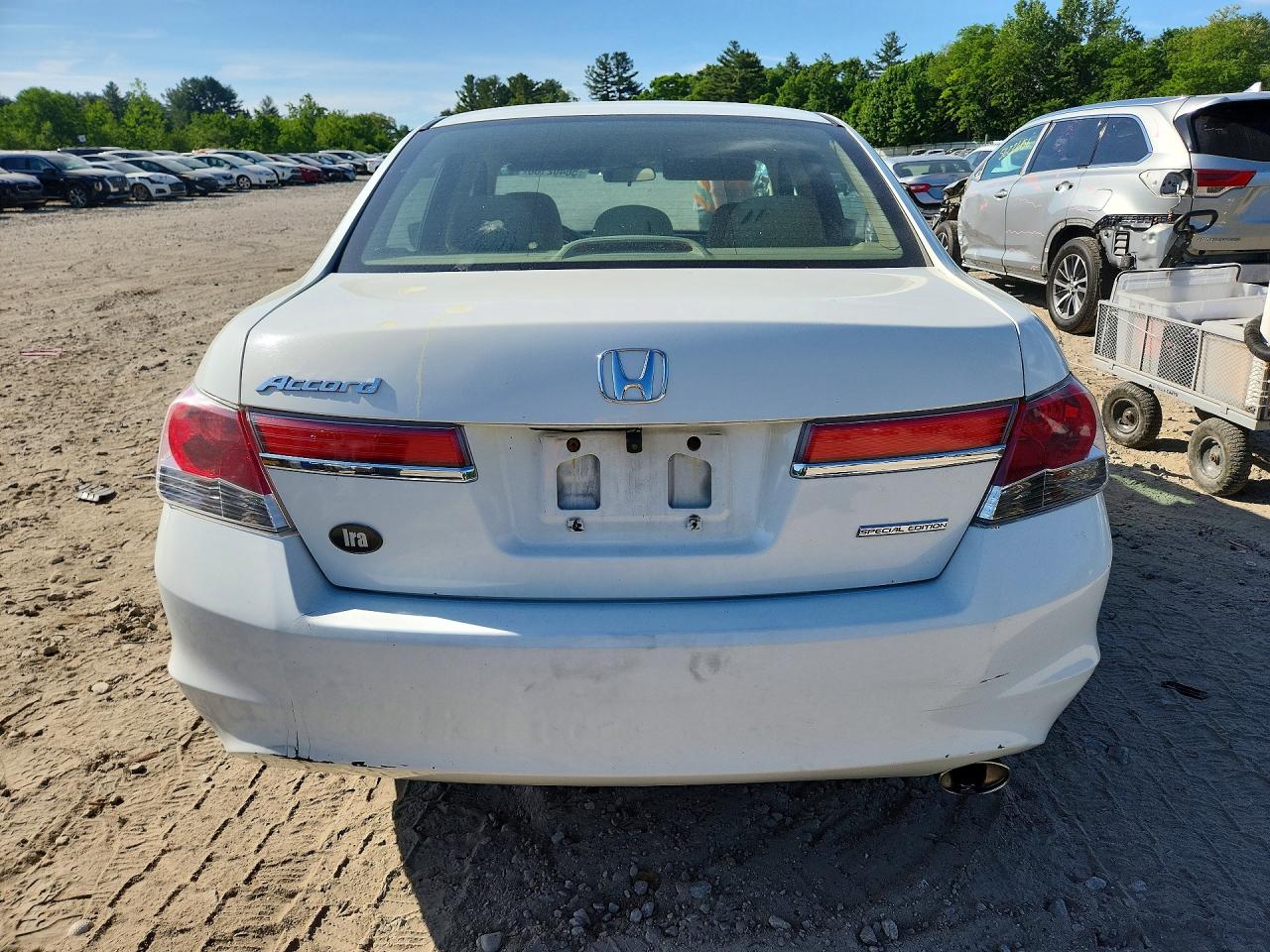 2011 Honda Accord Se White vin: 1HGCP2F63BA082126