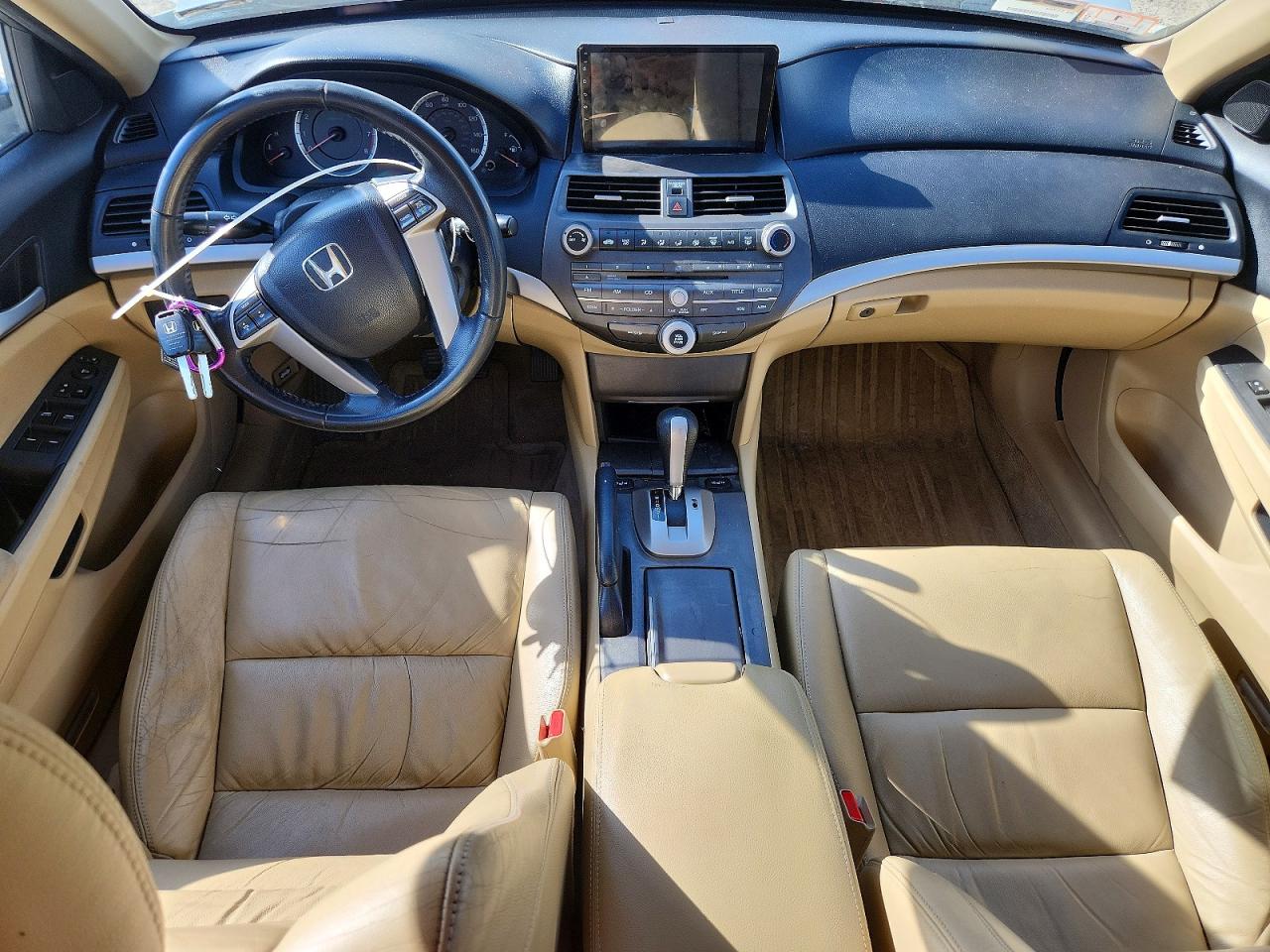 2011 Honda Accord Se White vin: 1HGCP2F63BA082126